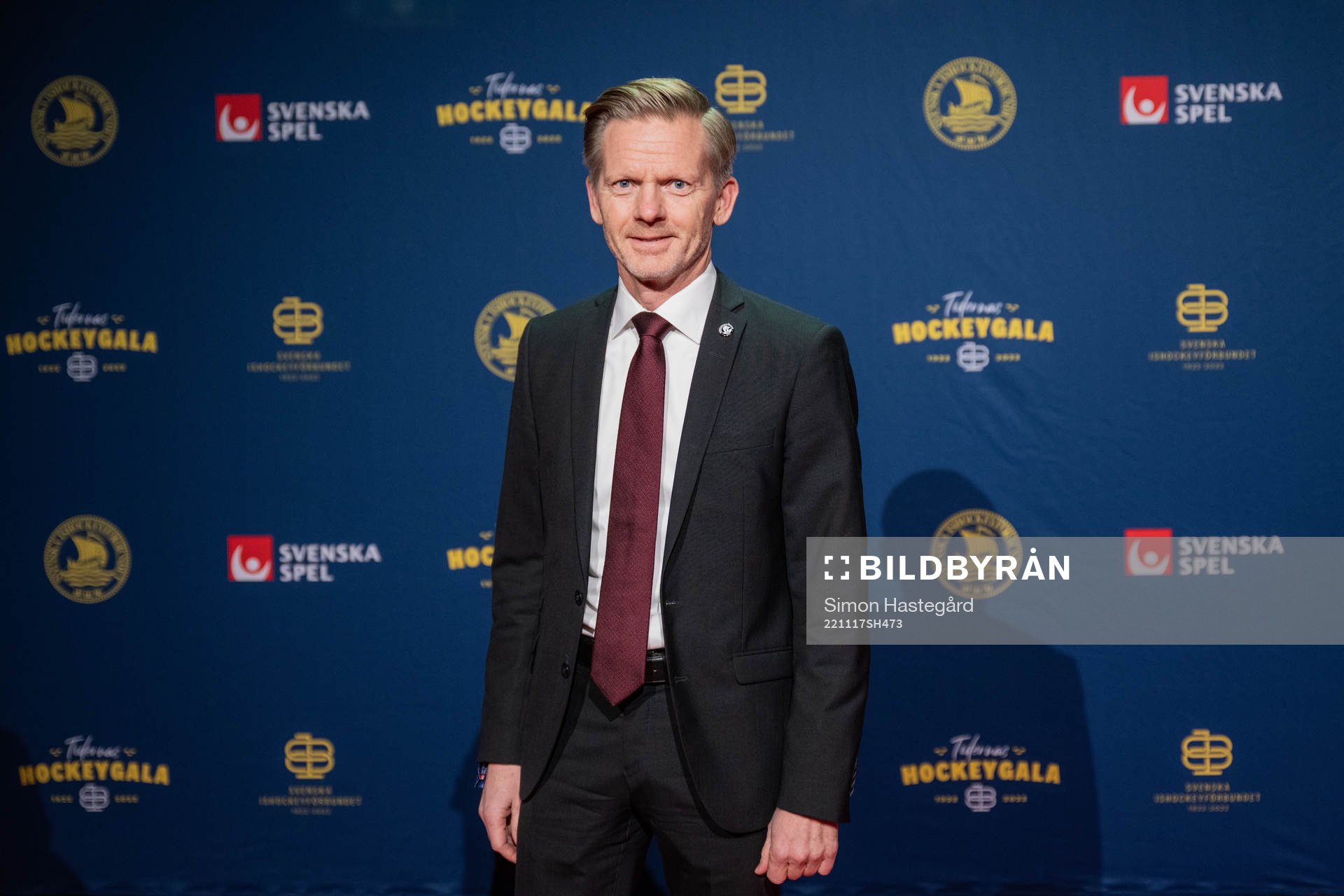 Besökare på röda mattan