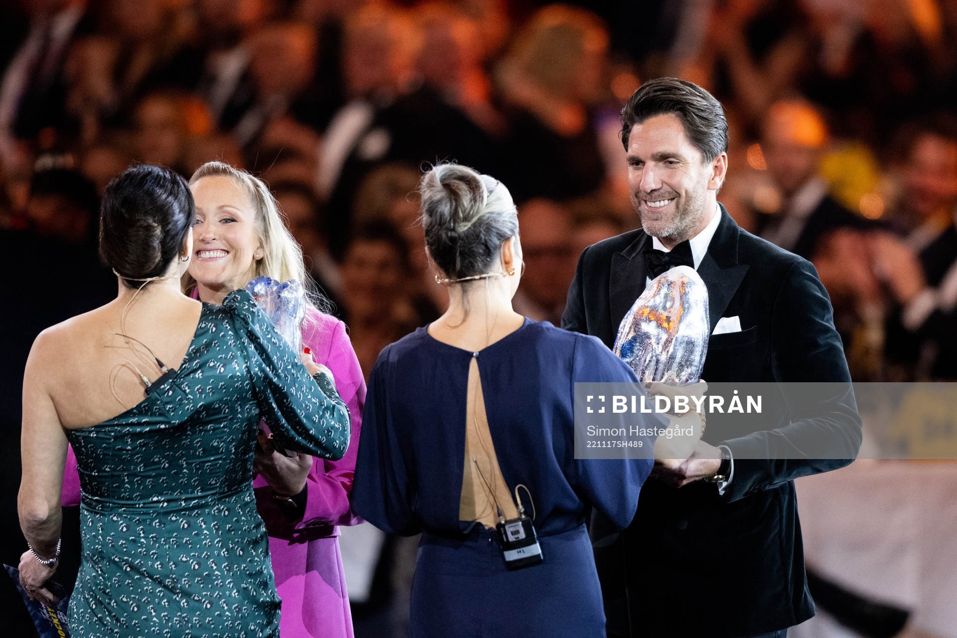 Kim Martin Hasson och Henrik Lundqvist vinner Tidernas