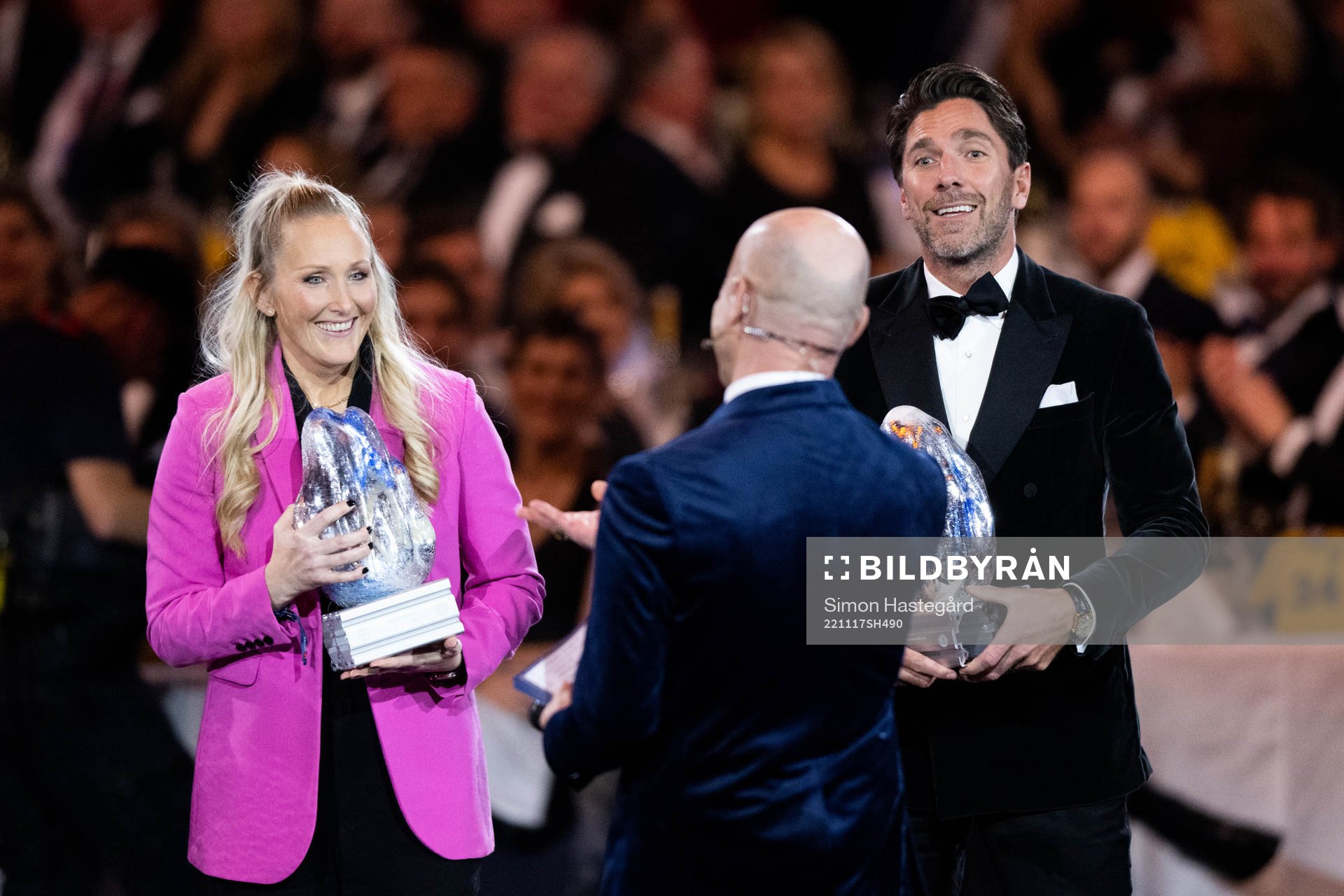 Kim Martin Hasson och Henrik Lundqvist vinner Tidernas