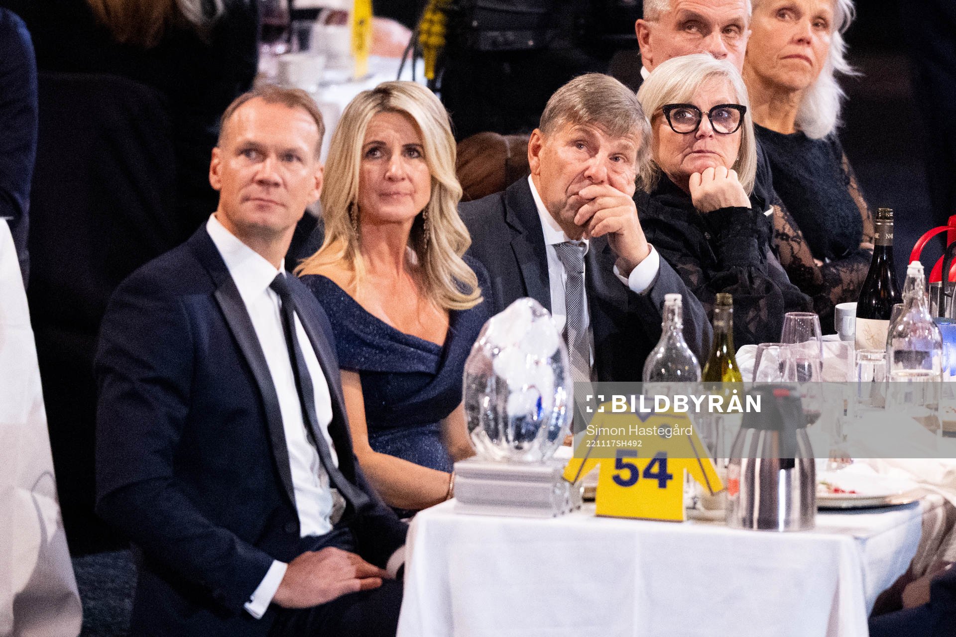 Nicklas Lidström och Mats Näslund