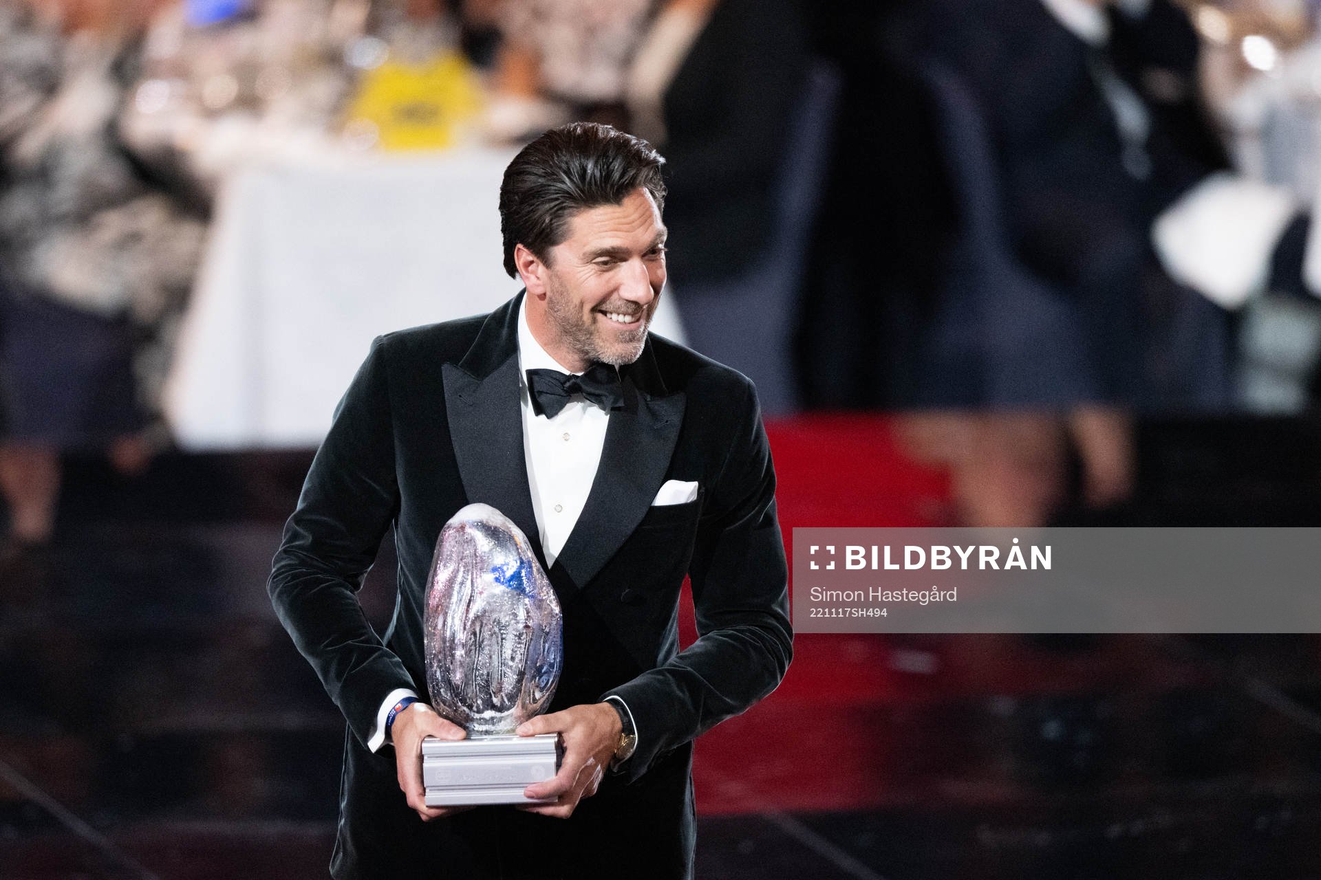 Henrik Lundqvist vinner Tidernas målvakt herr