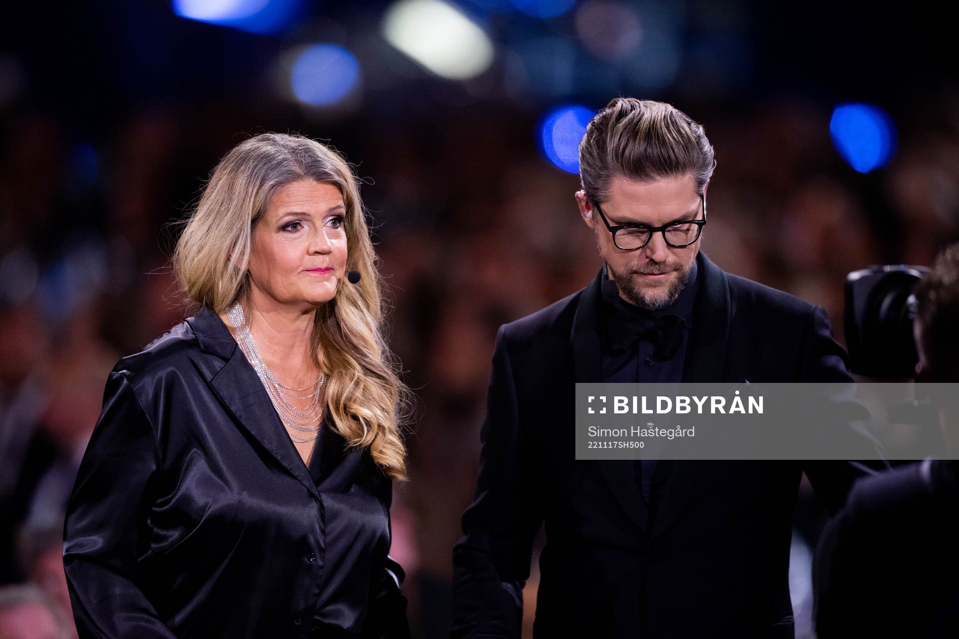Marie Lehmann och Jonas Andersson, SVT