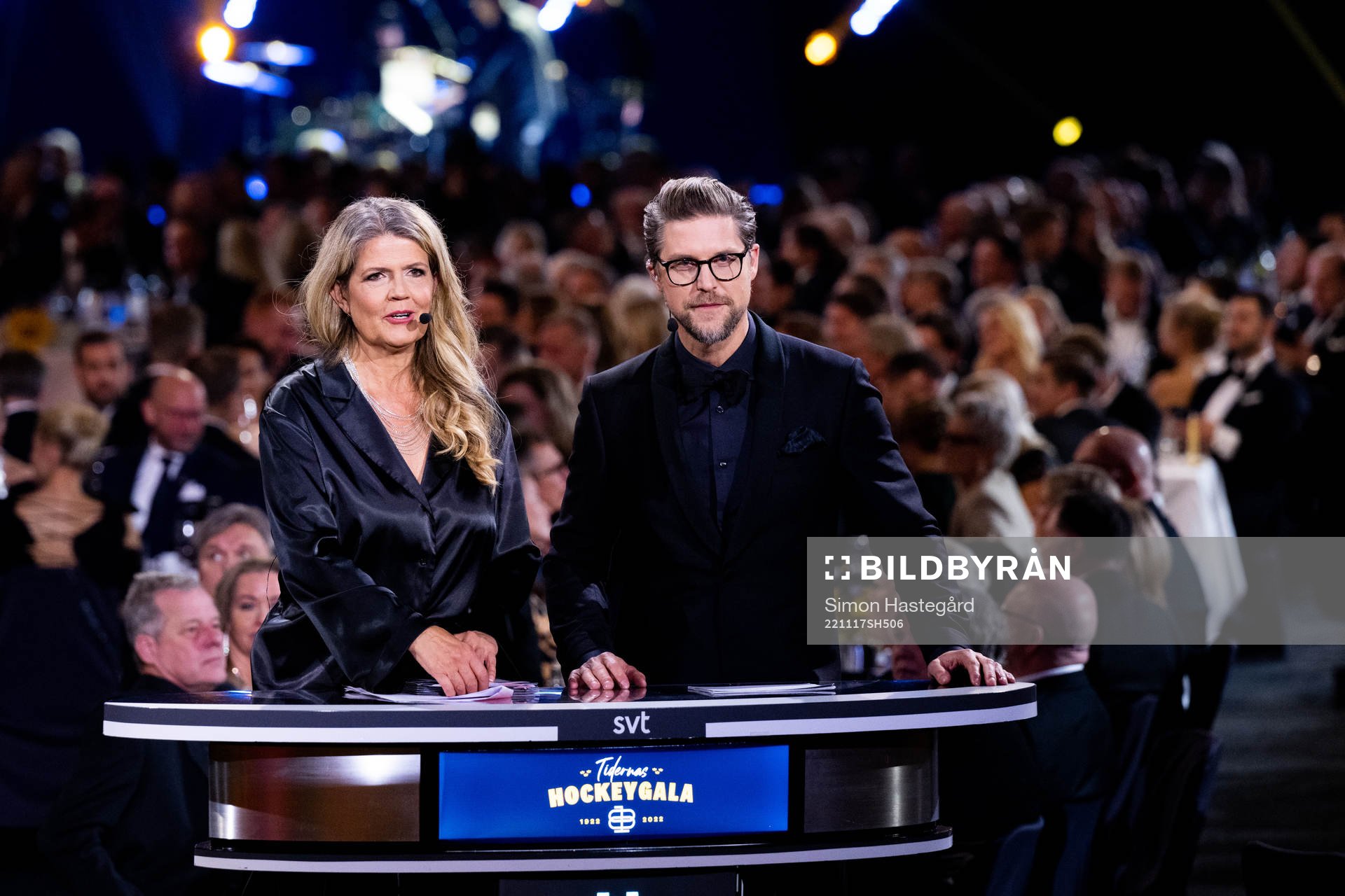 Marie Lehmann och Jonas Andersson, SVT