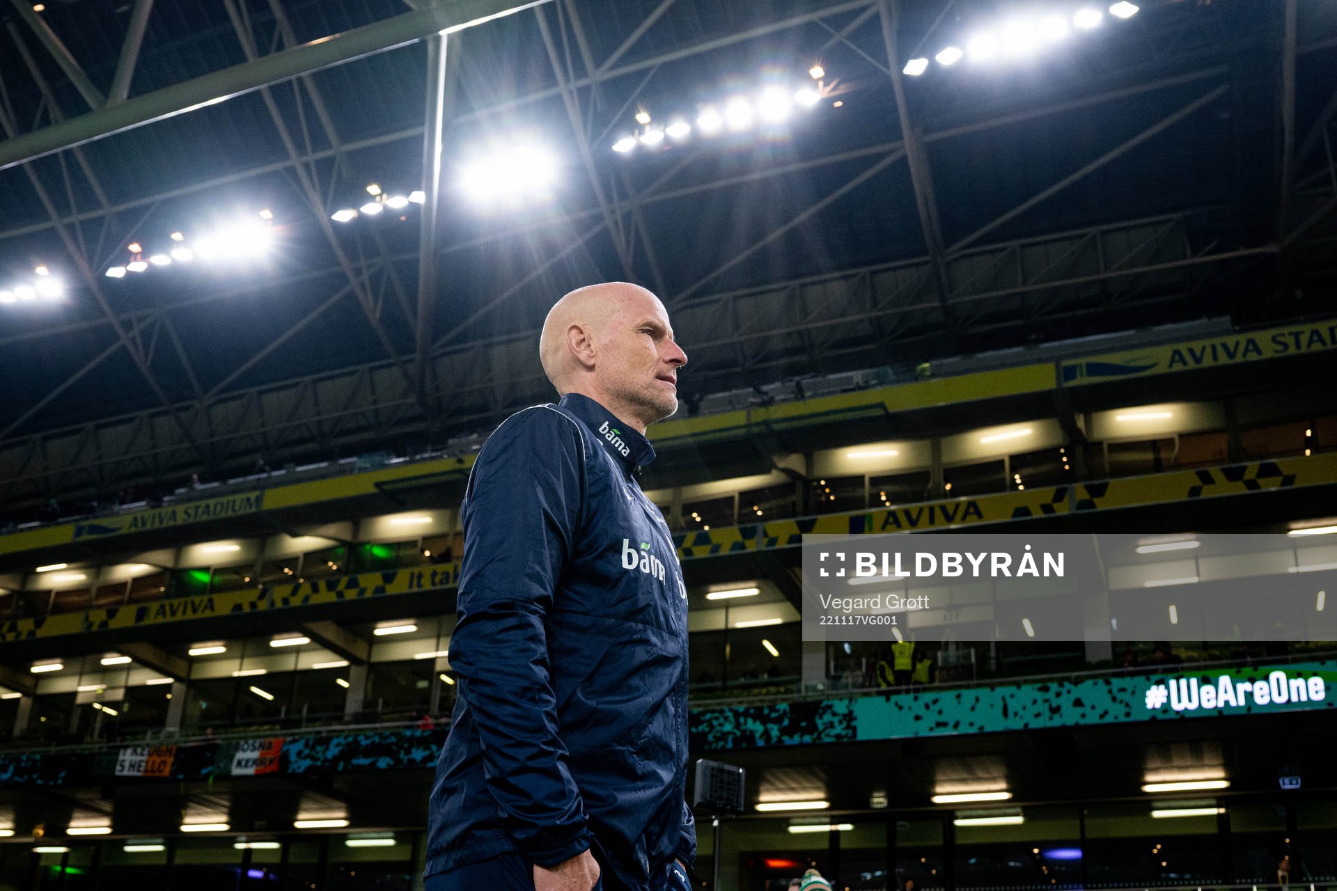 Ståle Solbakken, head coach of Norway