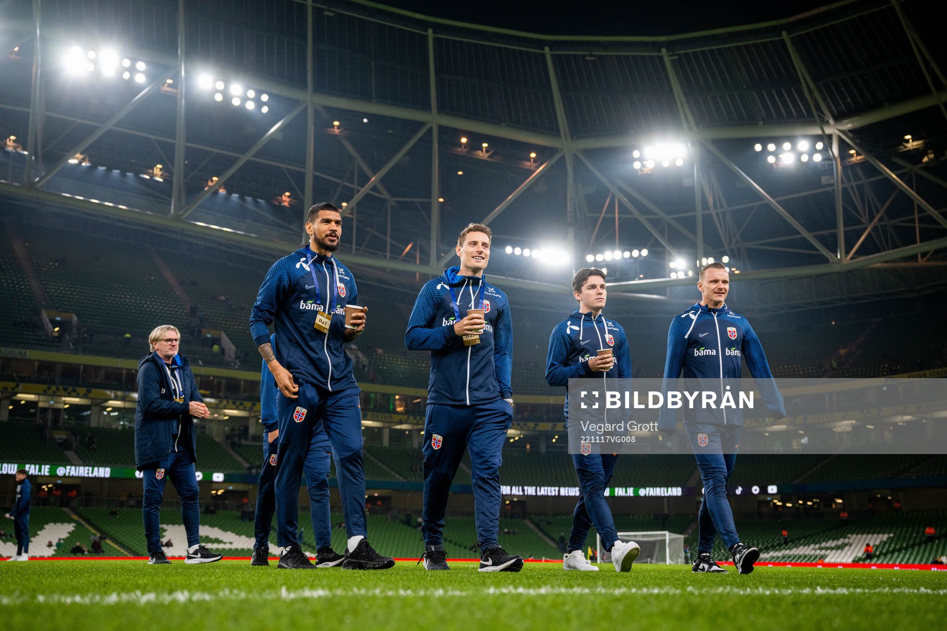 Ohi Omoijuanfo, Kristoffer Zachariassen, Hugo Vetlesen and