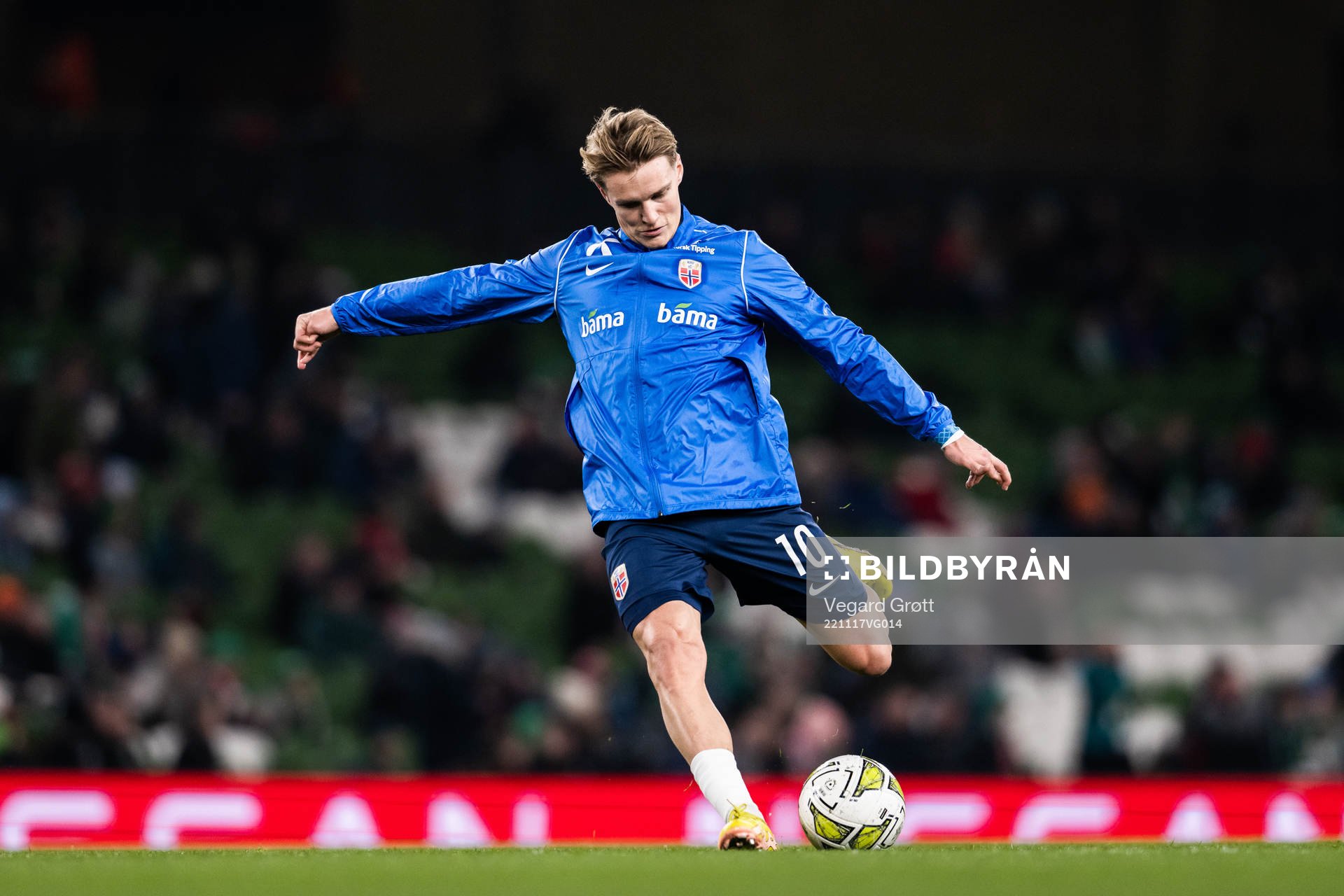 Martin Ødegaard of Norway