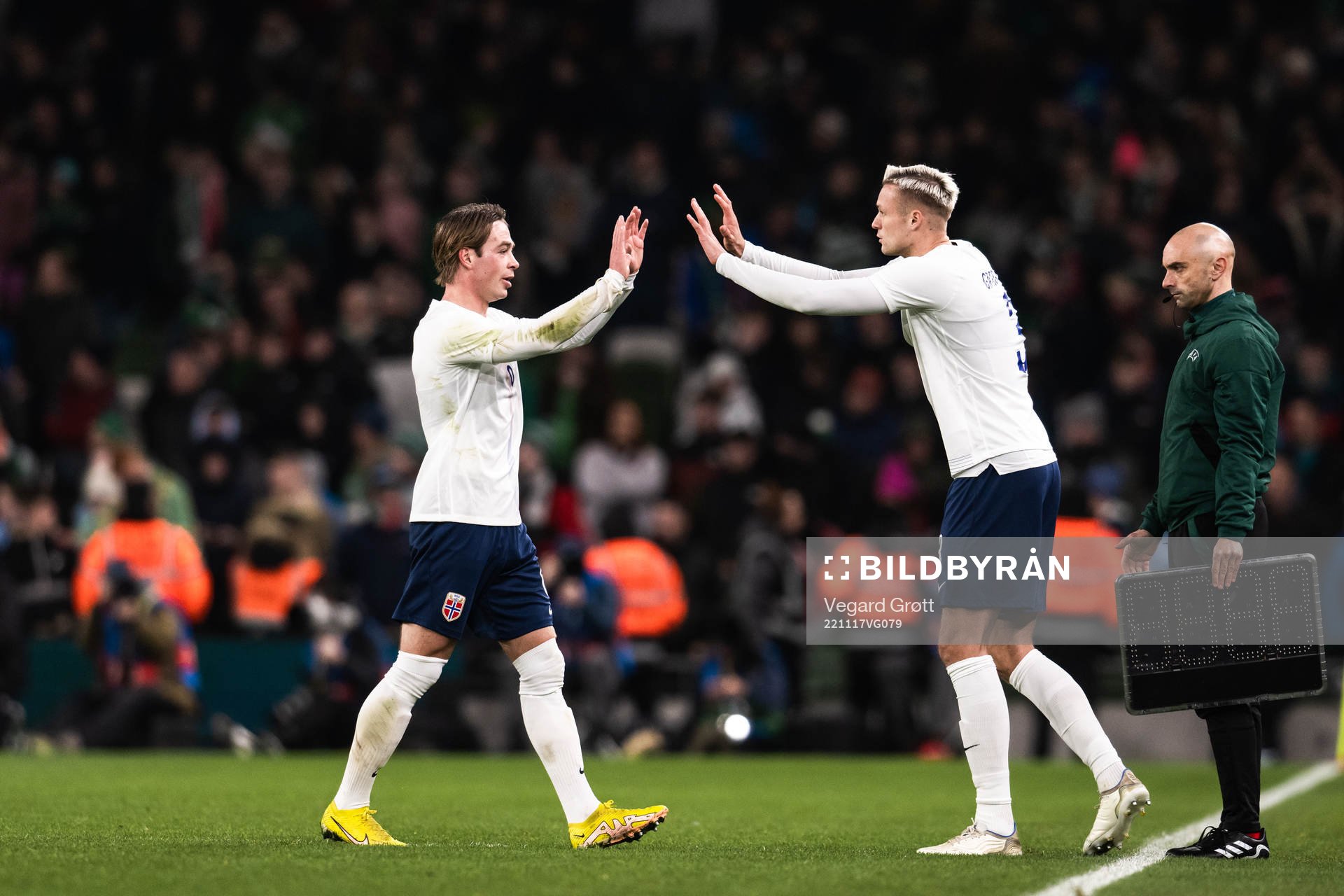 Patrick Berg of Norway and Stian Gregersen of Norway