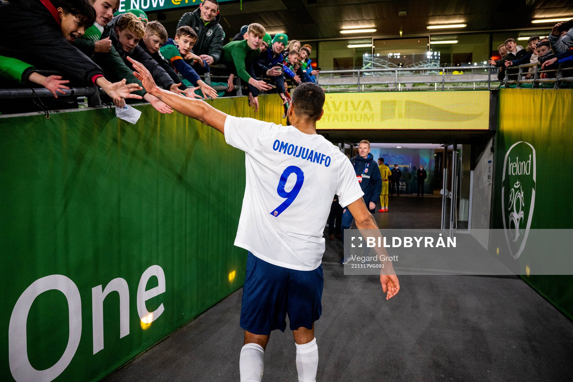 Ohi Omoijuanfo of Norway