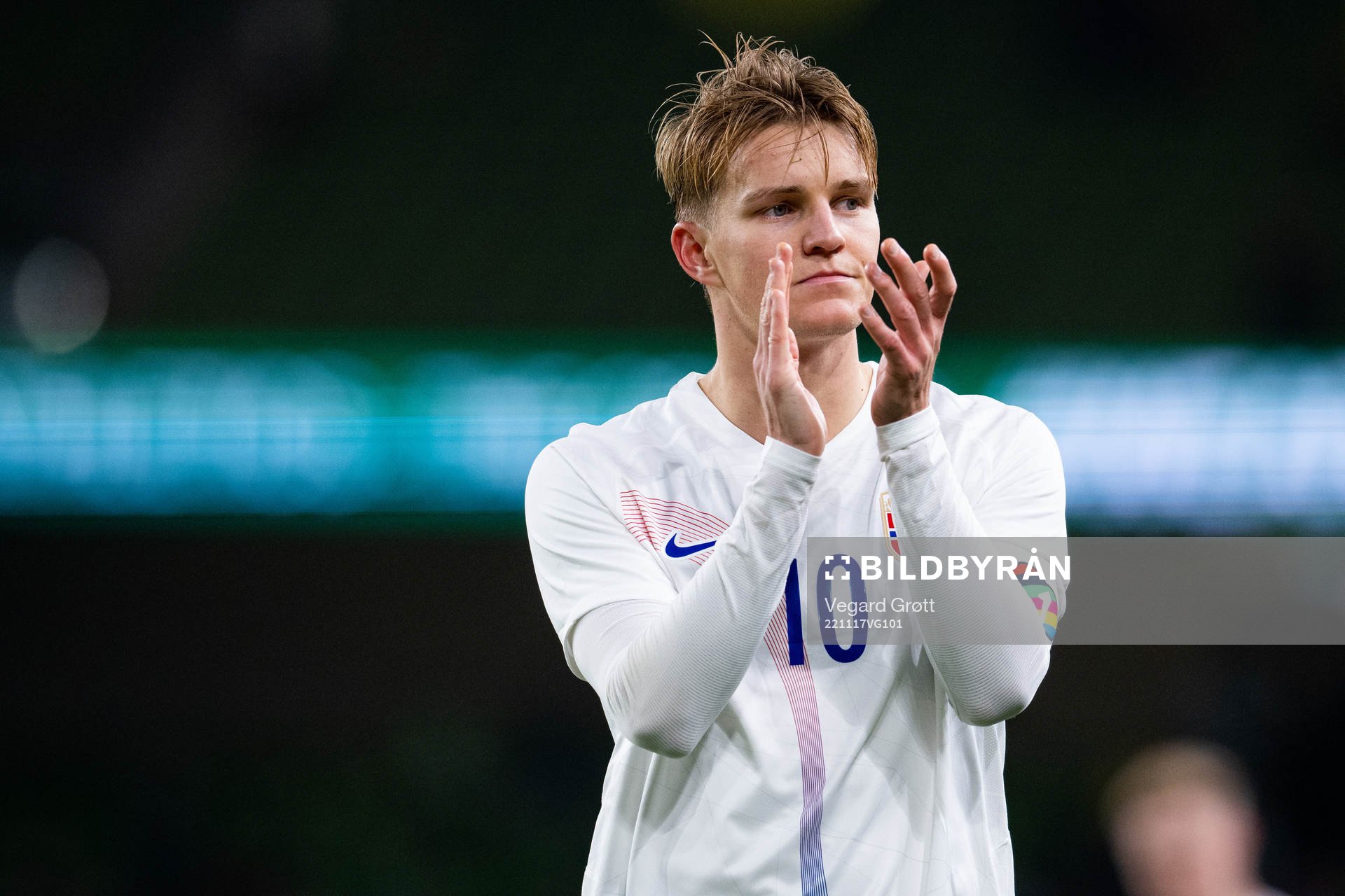 Martin Ødegaard of Norway