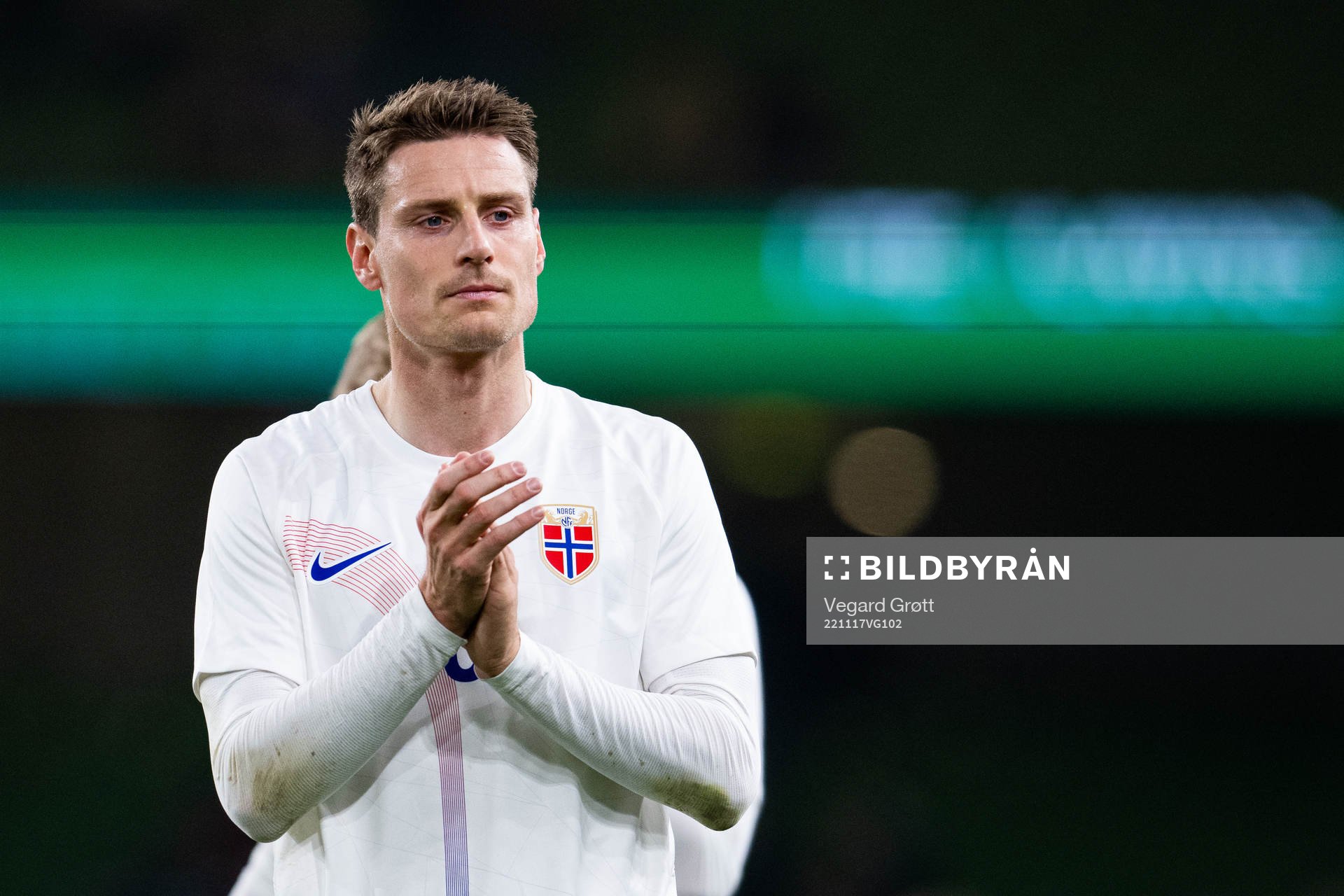 Kristoffer Zachariassen of Norway