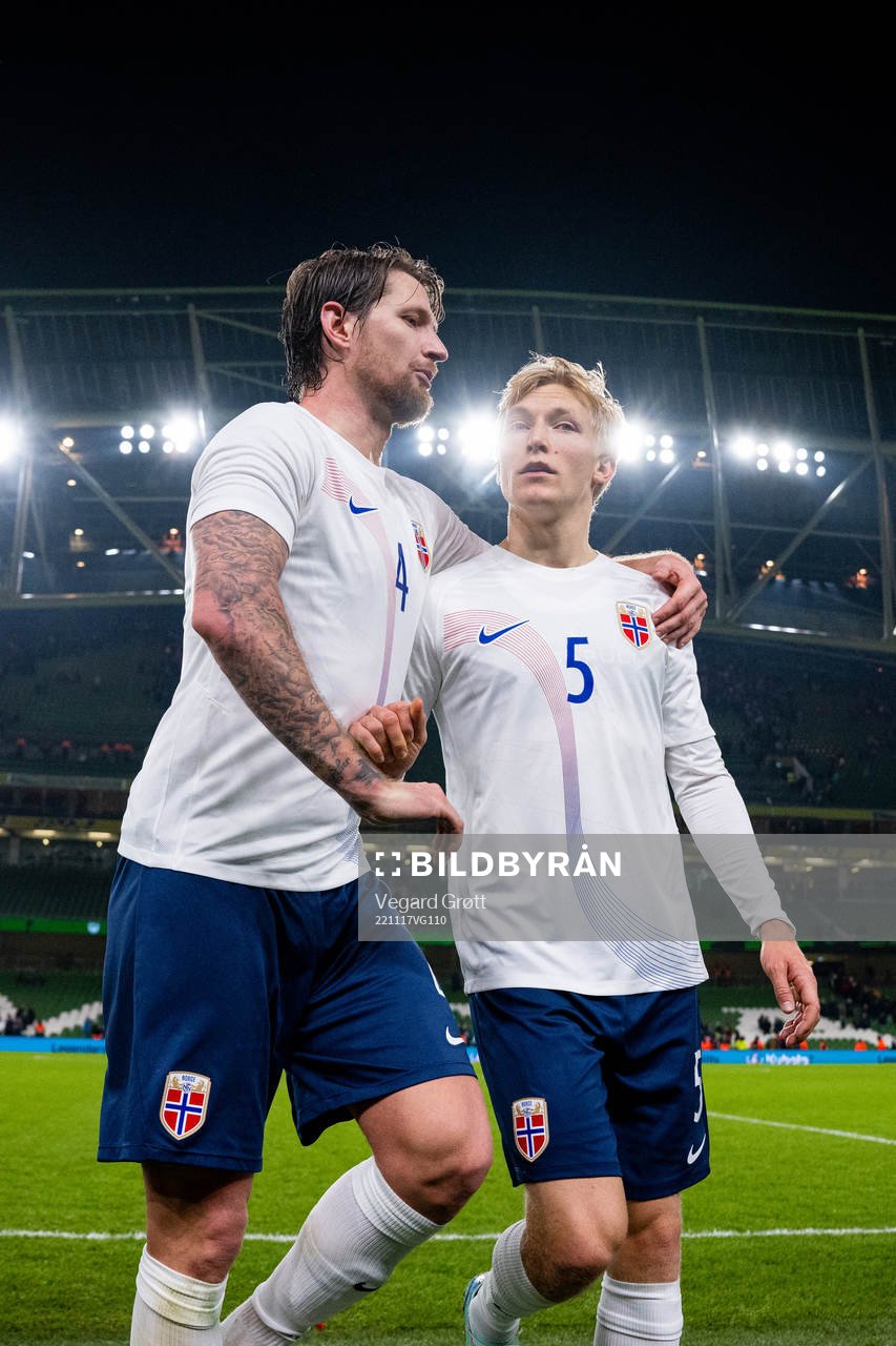 Stefan Strandberg and Birger Meling of Norway