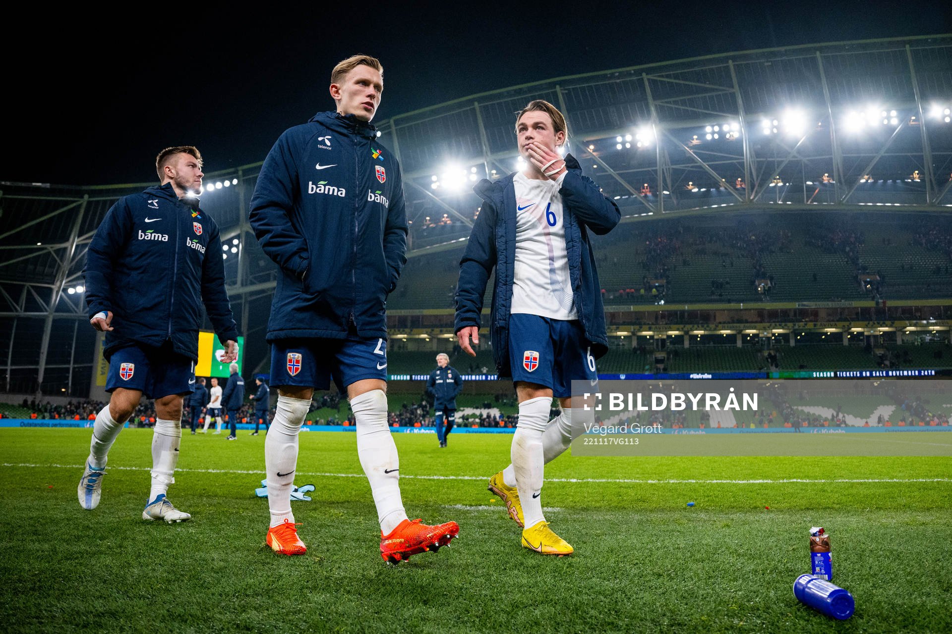Marcus Holmgren Pedersen and Patrick Berg of Norway