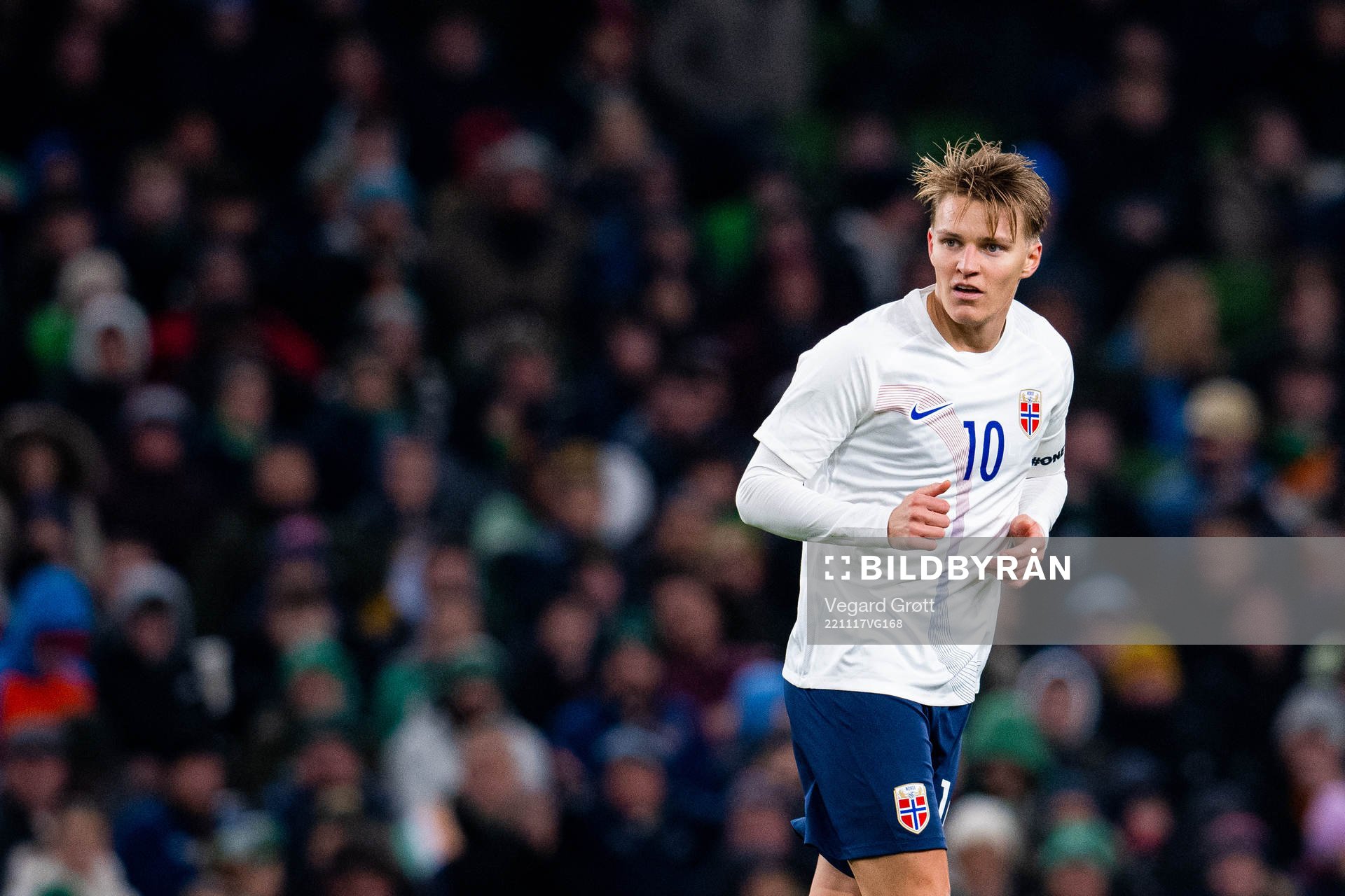 Martin Ødegaard of Norway