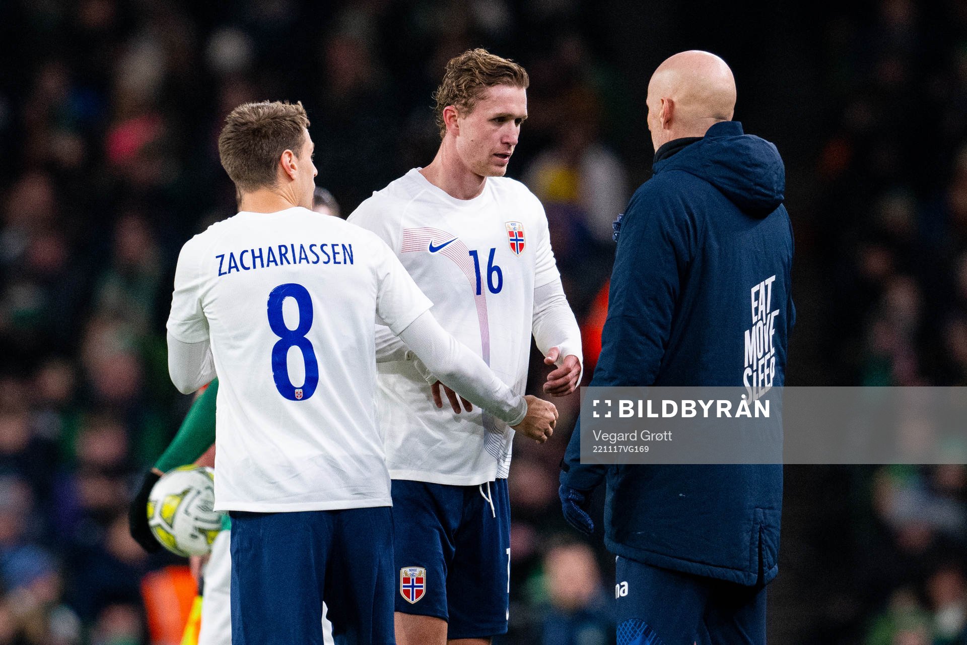 Kristoffer Zachariassen, Ola Solbakken and Ståle