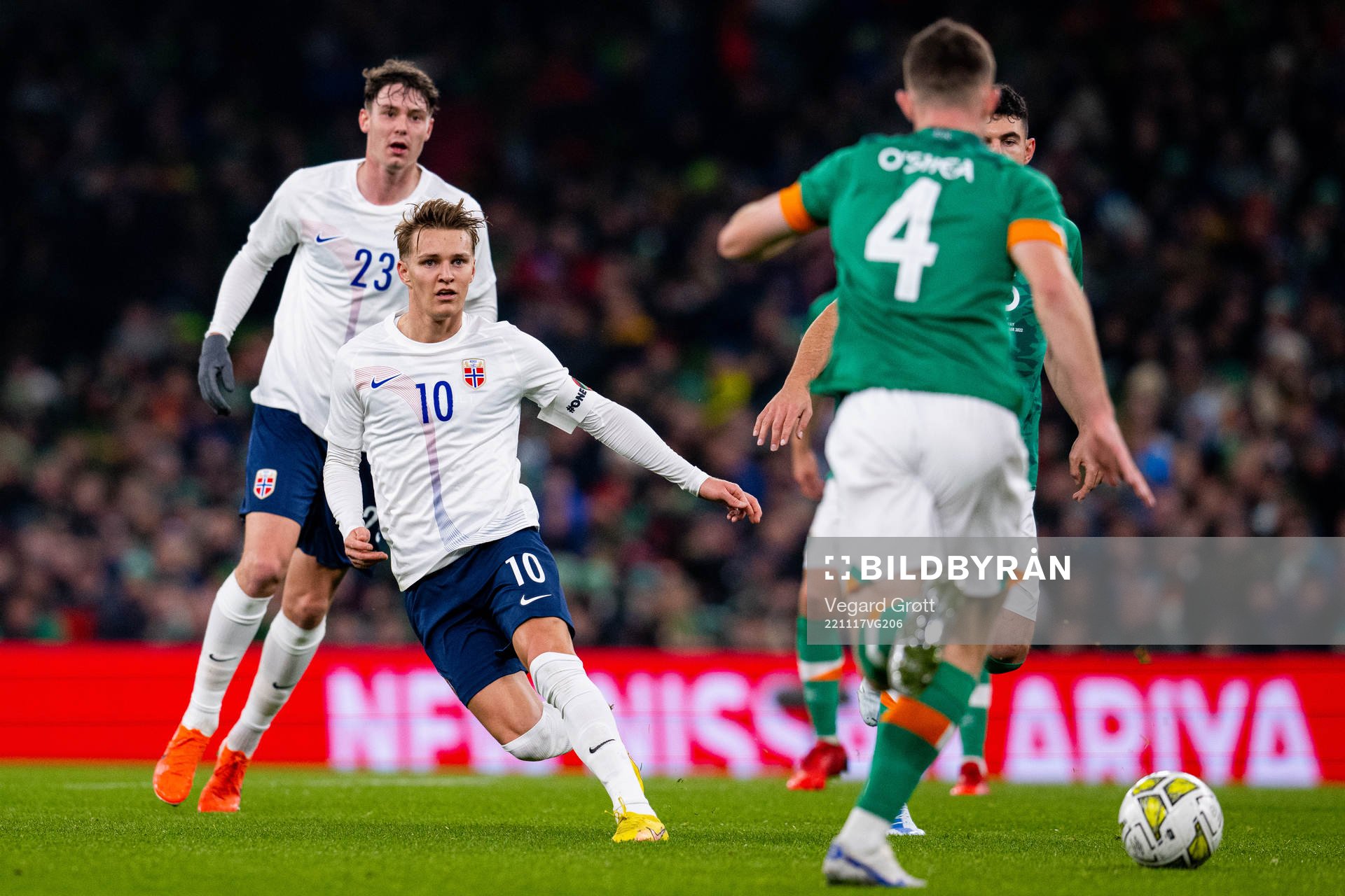 Martin Ødegaard of Norway