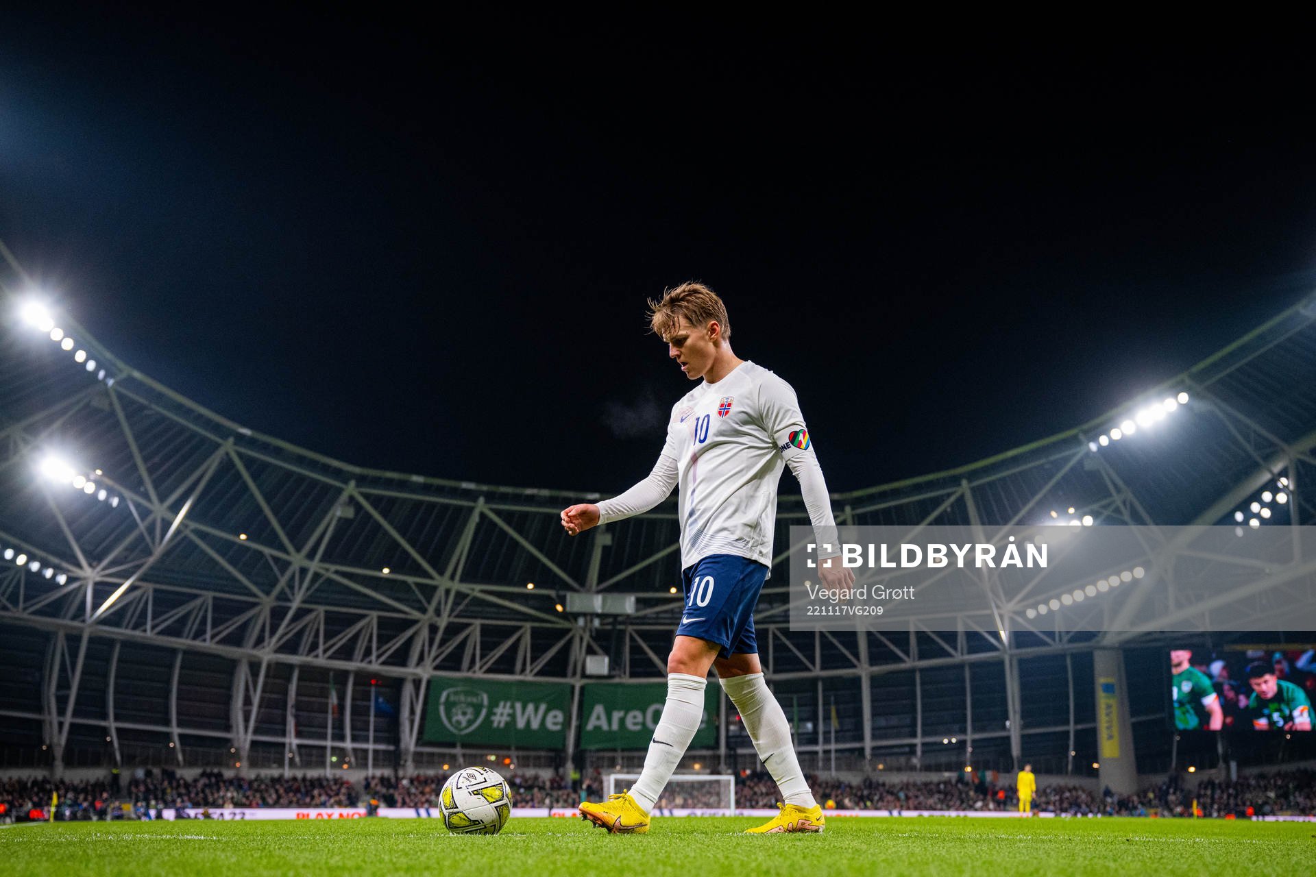 Martin Ødegaard of Norway