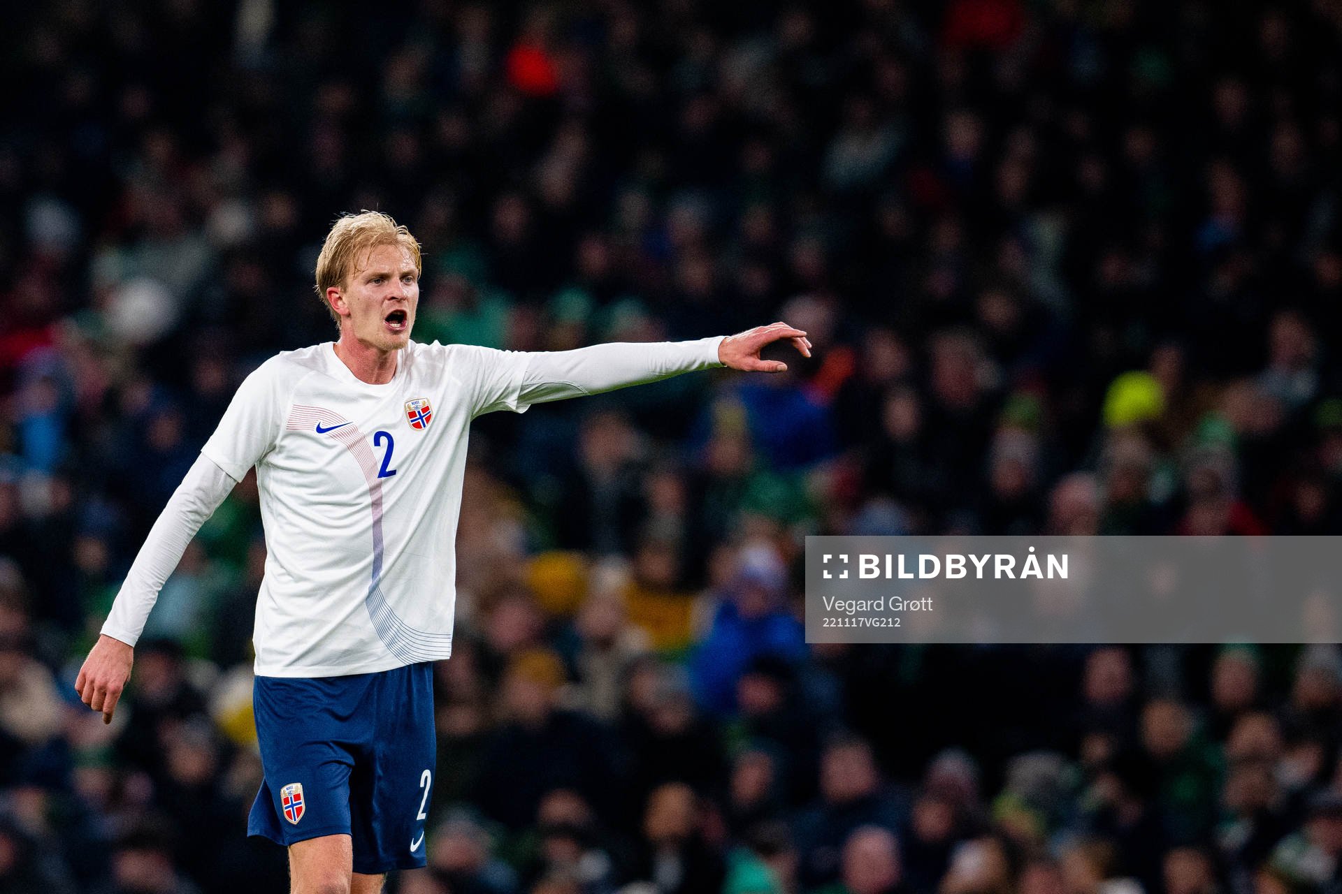 Morten Thorsby of Norway