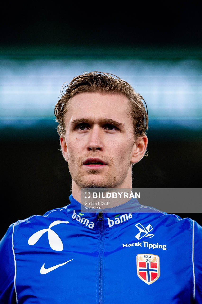 Ola Solbakken of Norway