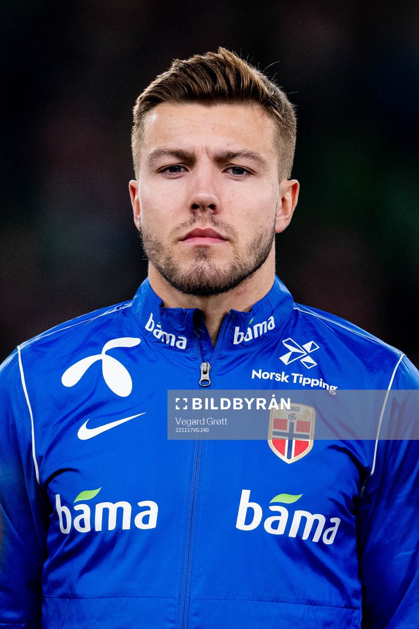 Fredrik André Bjørkan of Norway