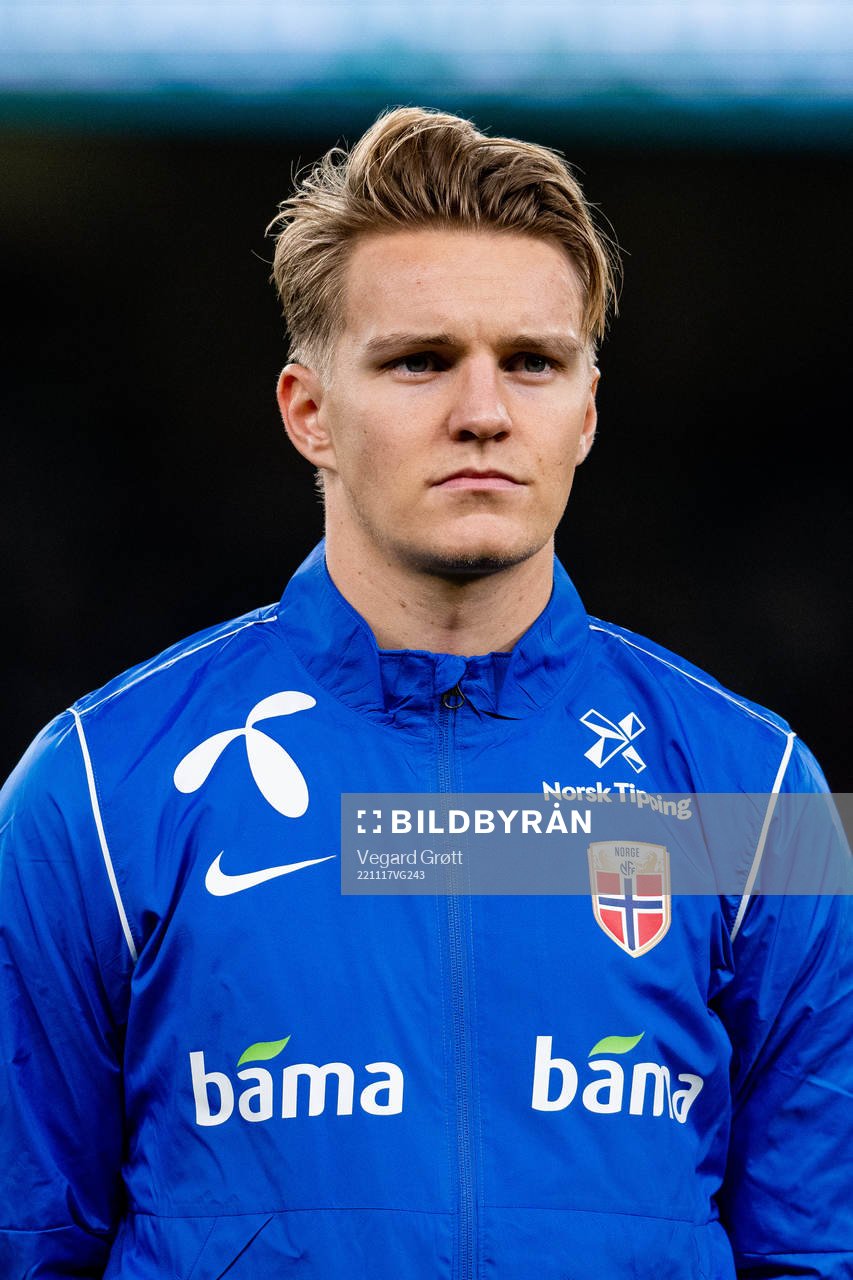 Martin Ødegaard of Norway