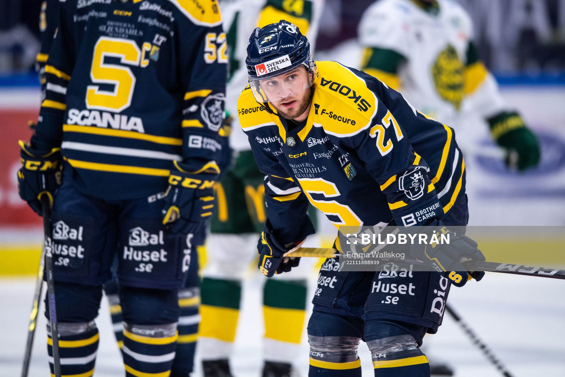 Södertäljes Daniel Norbe