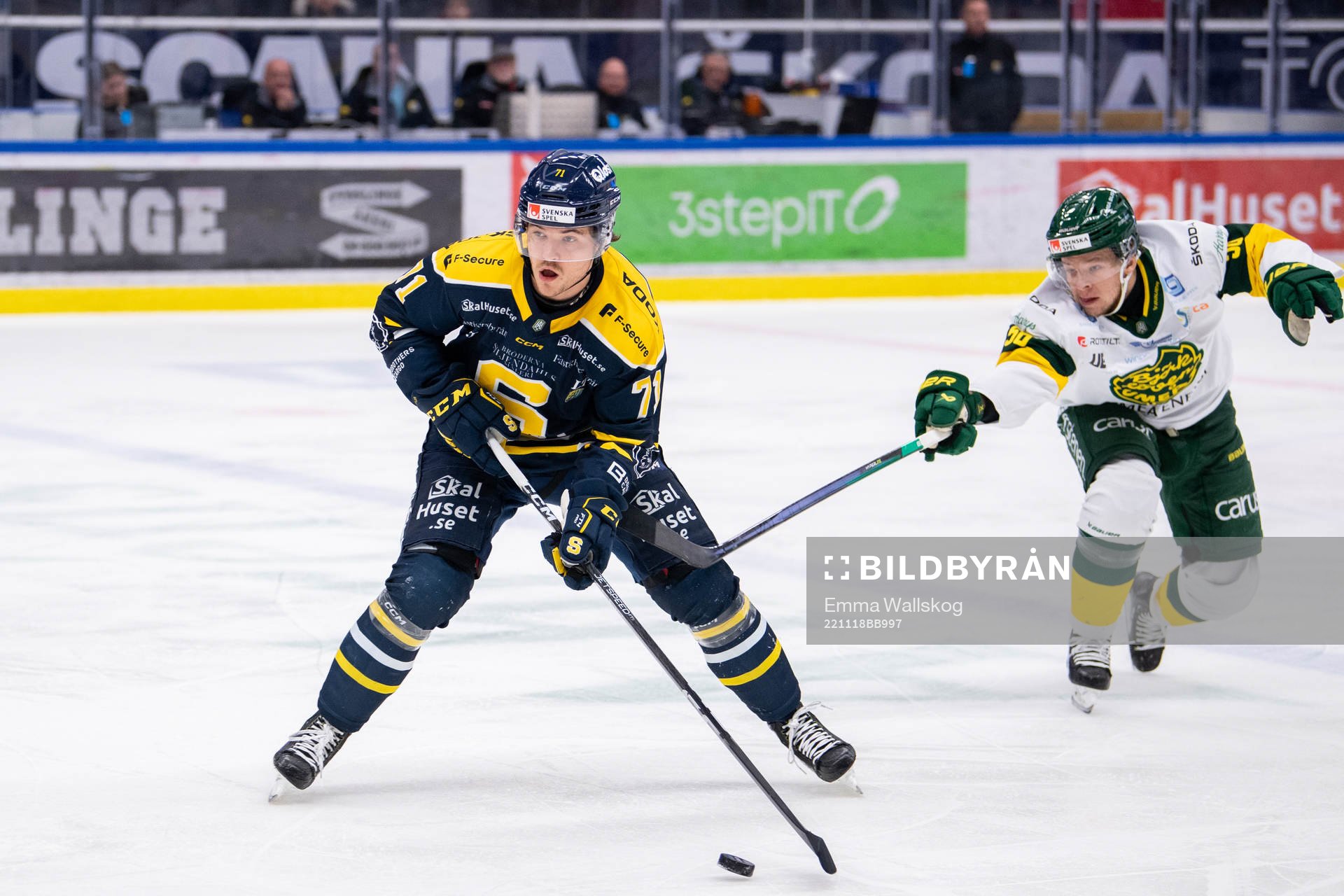 Södertäljes Renars Krastenbergs och Björklövens Alex