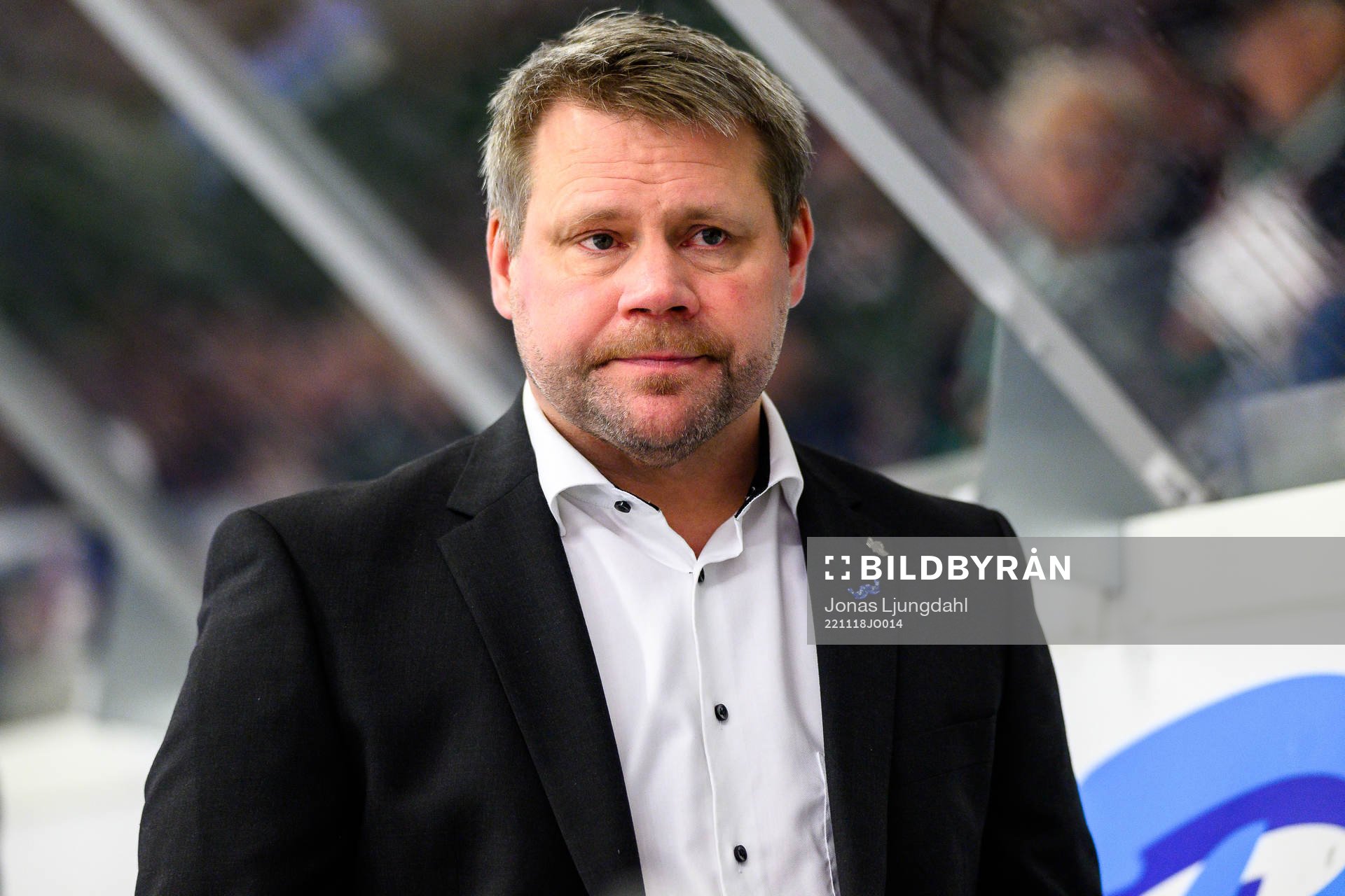 Östersunds tränare Kjell-Åke Andersson