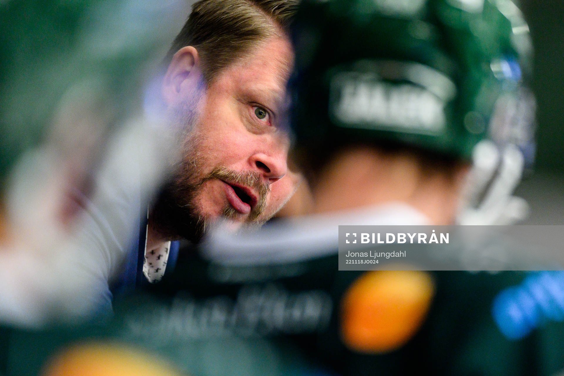 Tingsryds tränare Fredrik Glader