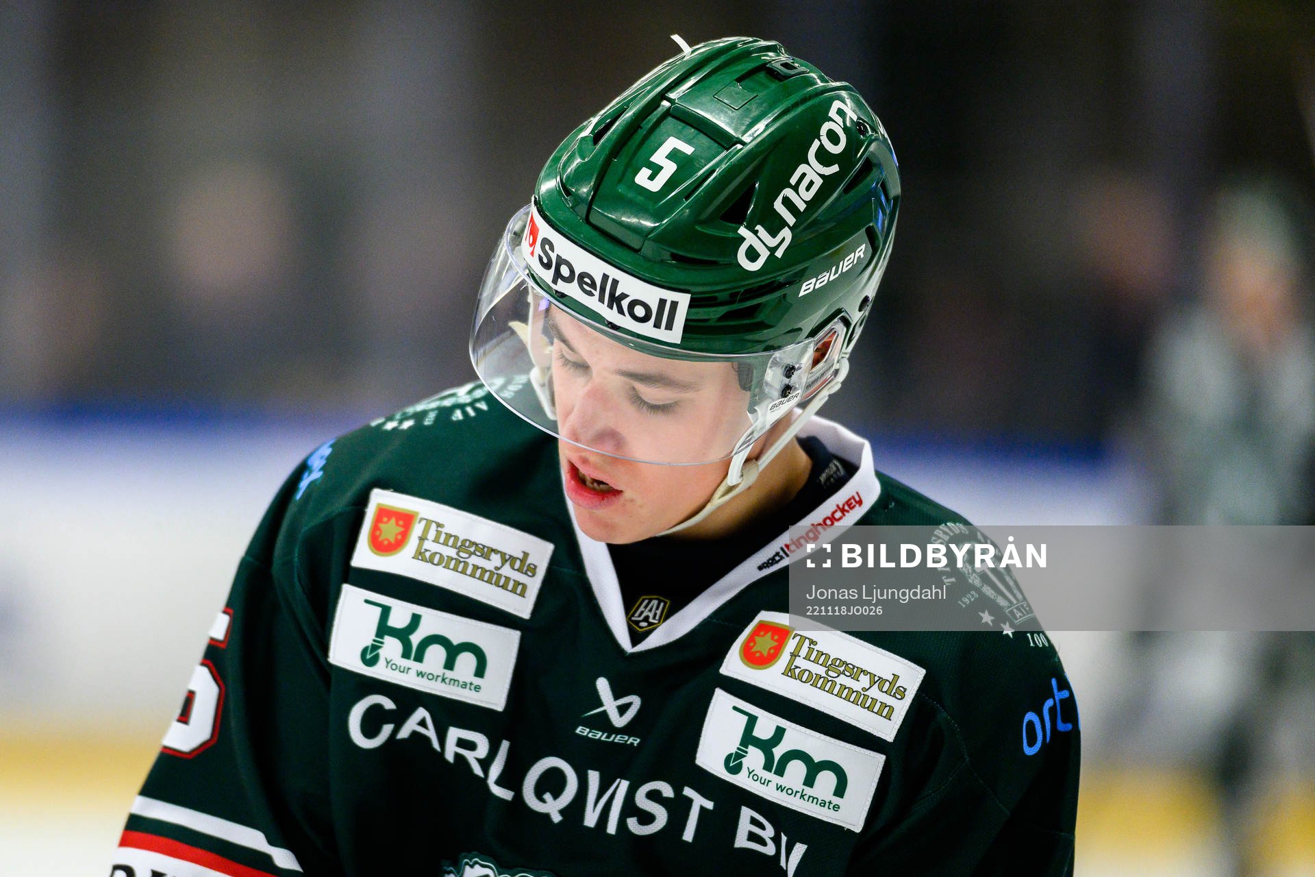 Tingsryds Amadeus Liljegren Rungegård deppar