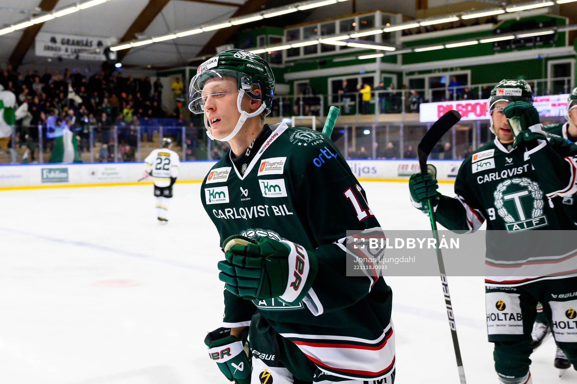 Tingsryds Oliver Tärnström jublar