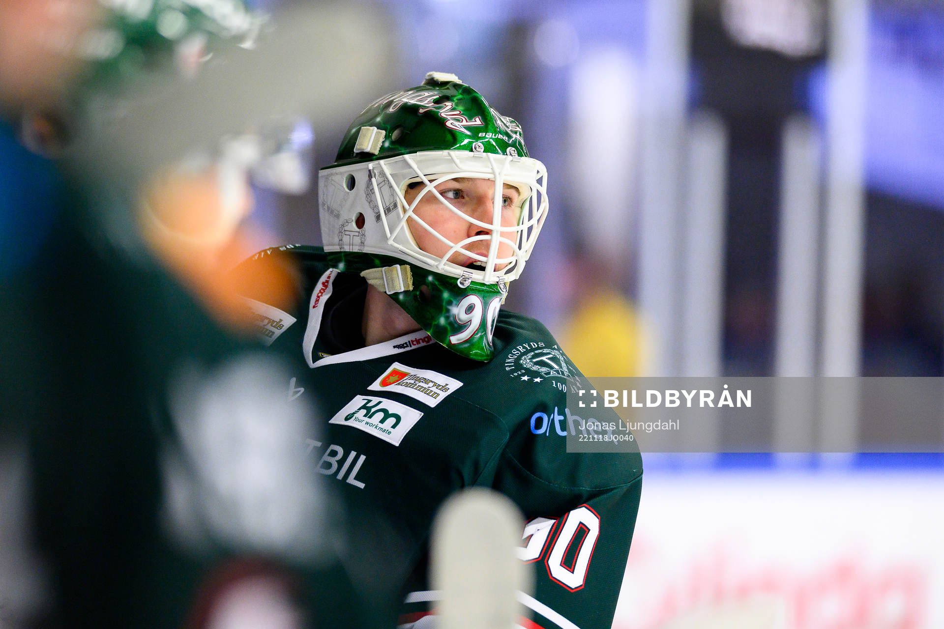 Tingsryds målvakt Daniel Rosengren