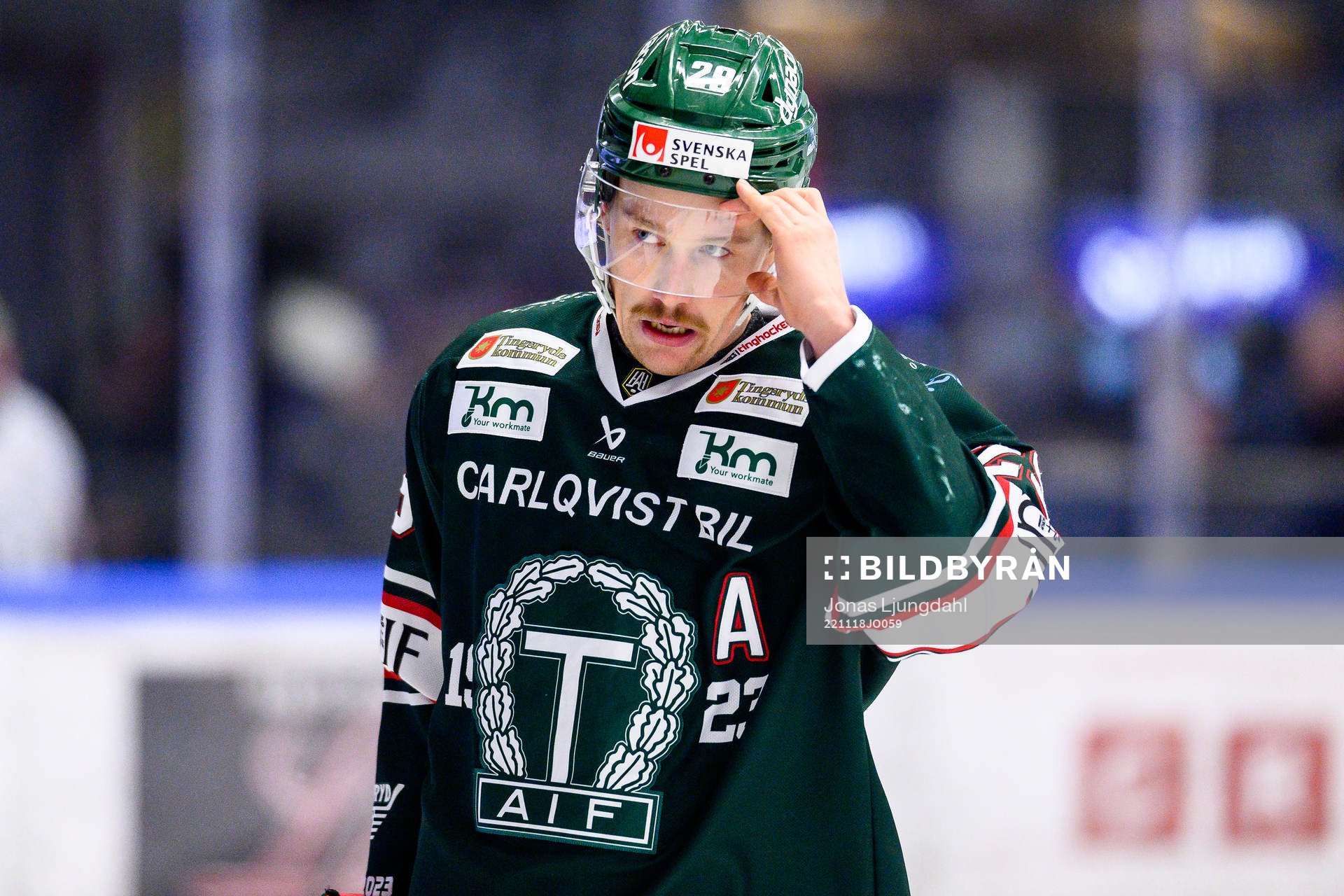 Tingsryds Jakob Heljemo deppar