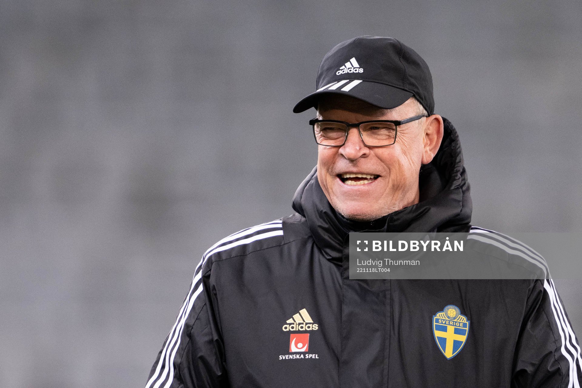 Head coach Janne Andersson of the Swedish national football