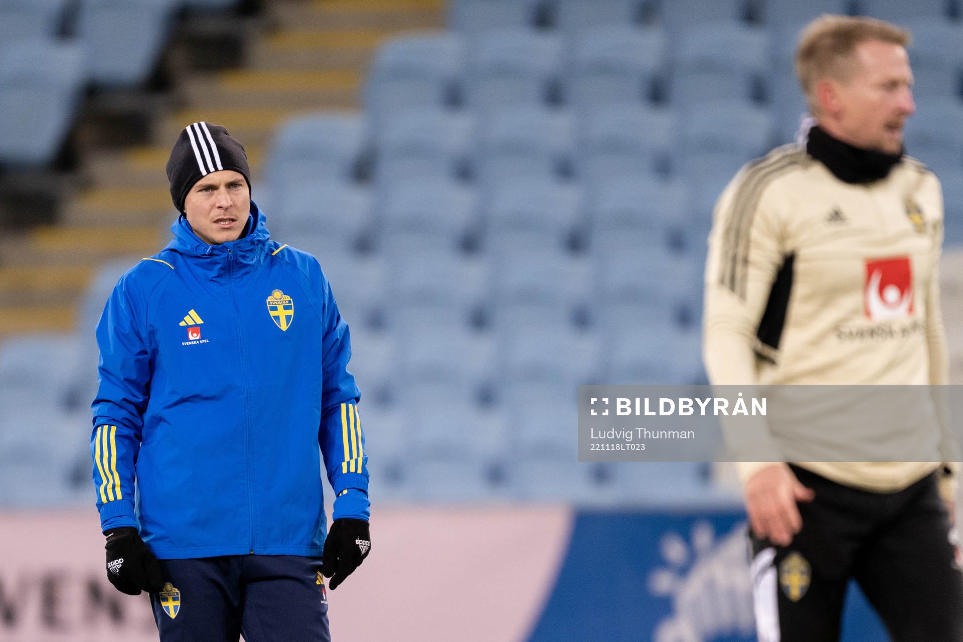 Victor Nilsson Lindelöf of the Swedish national football