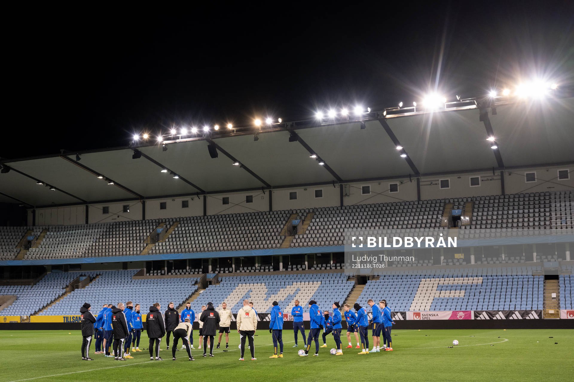 Players of the Swedish national football team