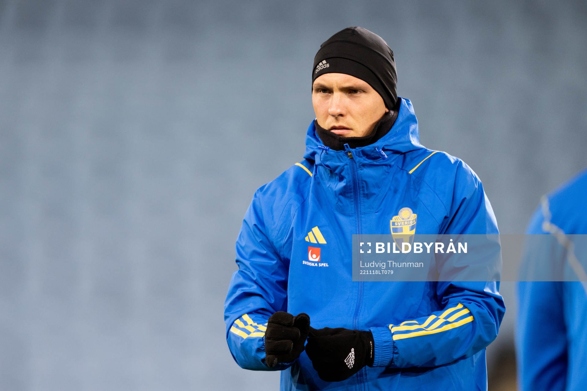 Ludwig Augustinsson of the Swedish national football team