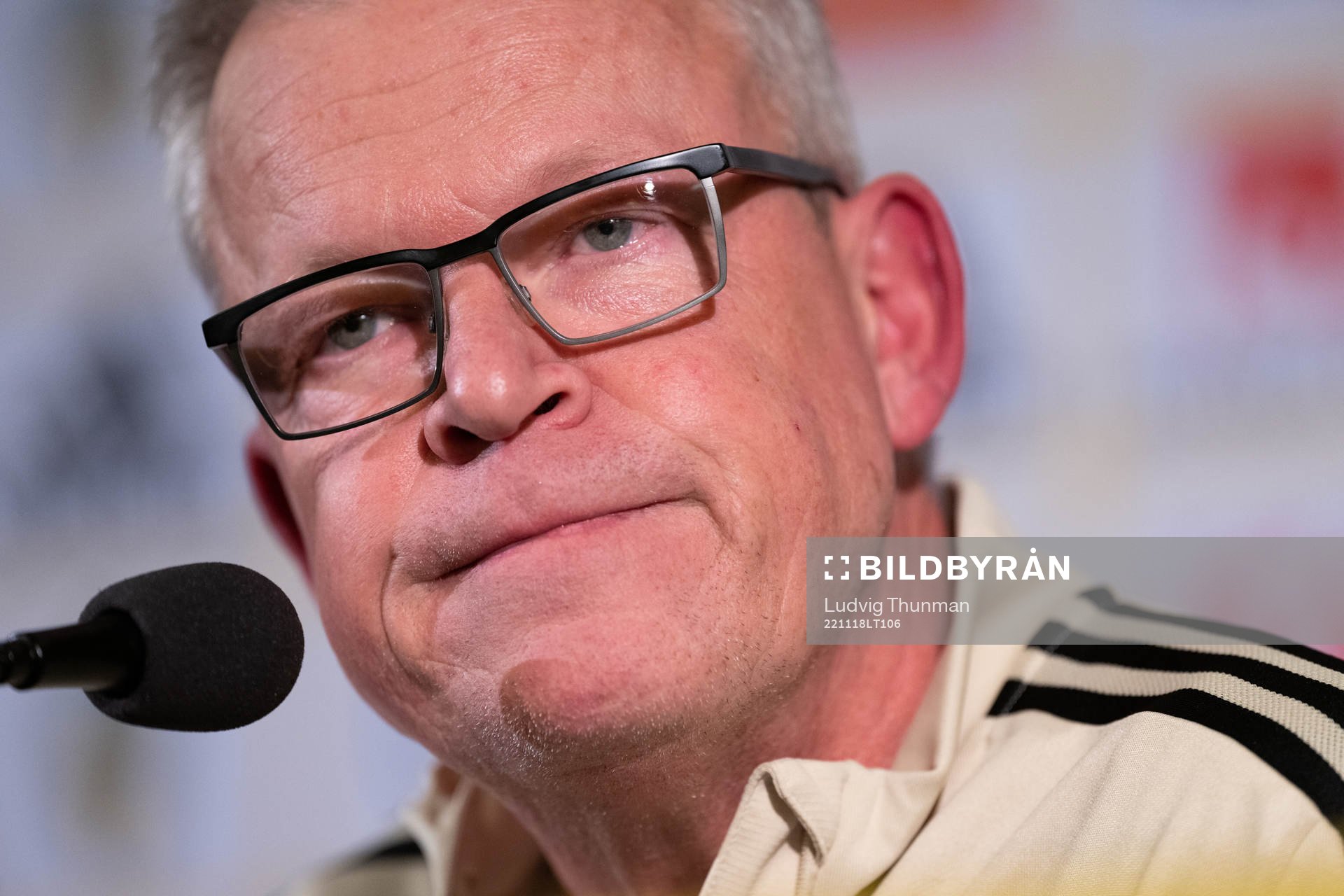 Head coach Janne Andersson of the Swedish national football