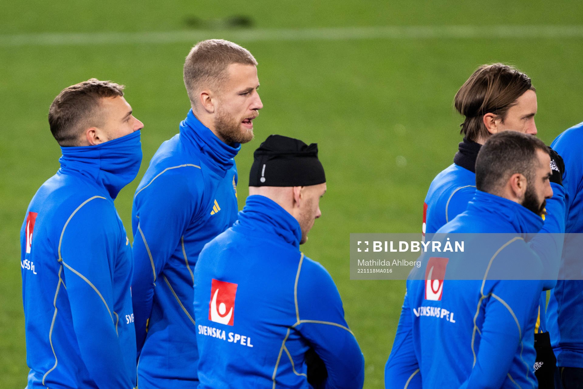 Filip Dagerstål of the Swedish national football team