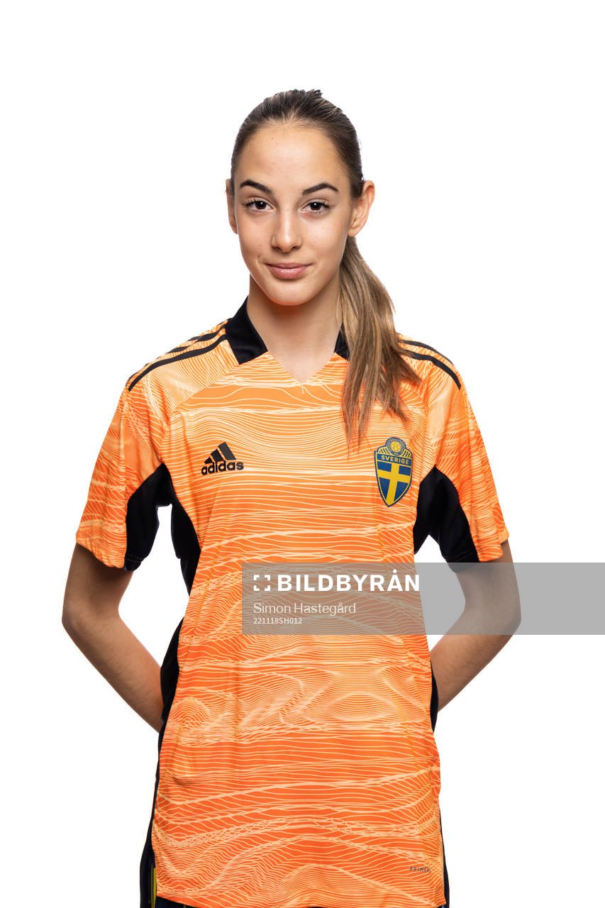 Målvakt Ana-Marina Nilsson