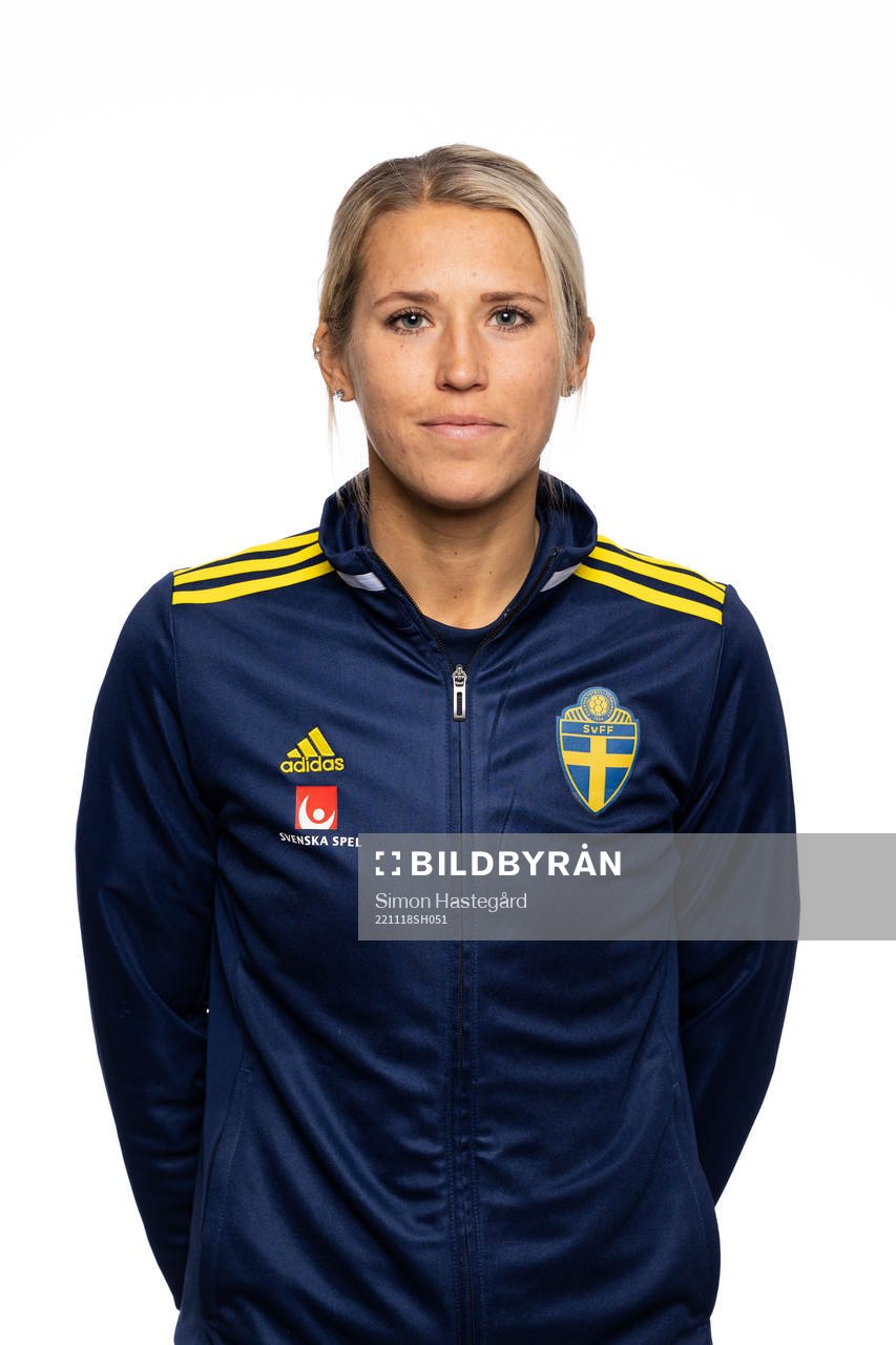 Mikaela Jacobson, målvaktsinstruktör