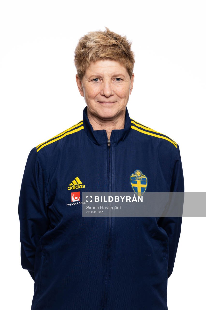 Elisabeth Leidinge, målvaktsinstruktör