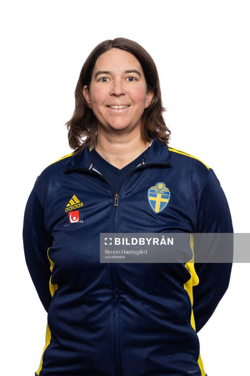 Karin Breding, målvaktsinstruktör