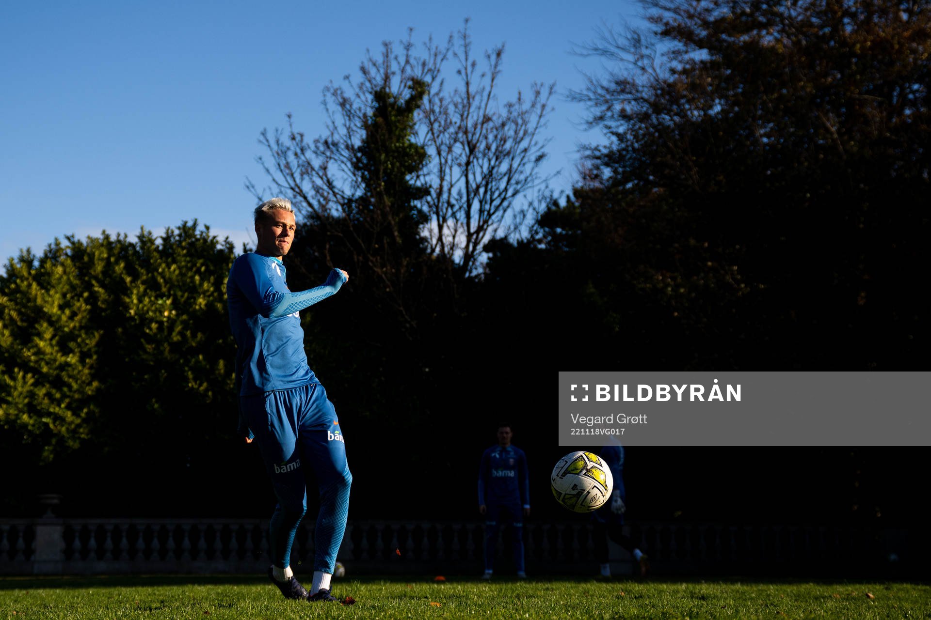 Stian Gregersen of the Norwegian national football team