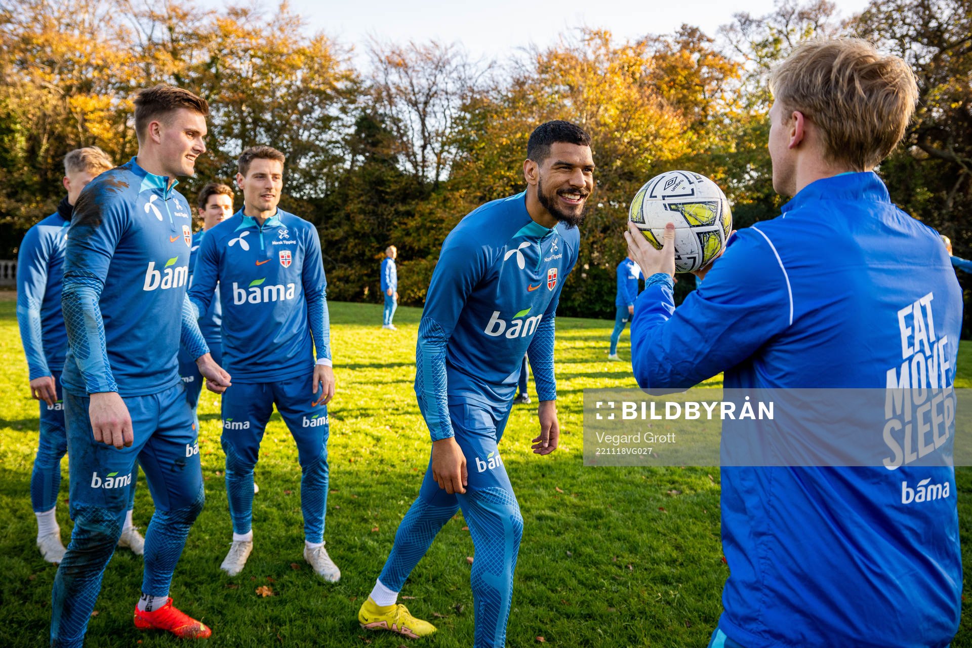 Ohi Omoijuanfo of the Norwegian national football team
