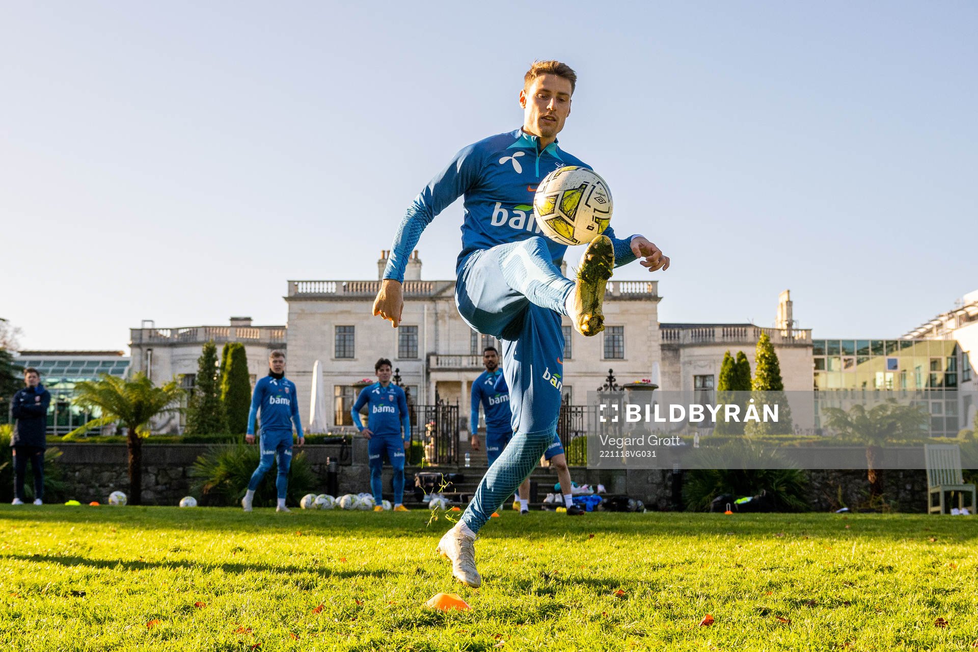 Kristoffer Zachariassen of the Norwegian national football