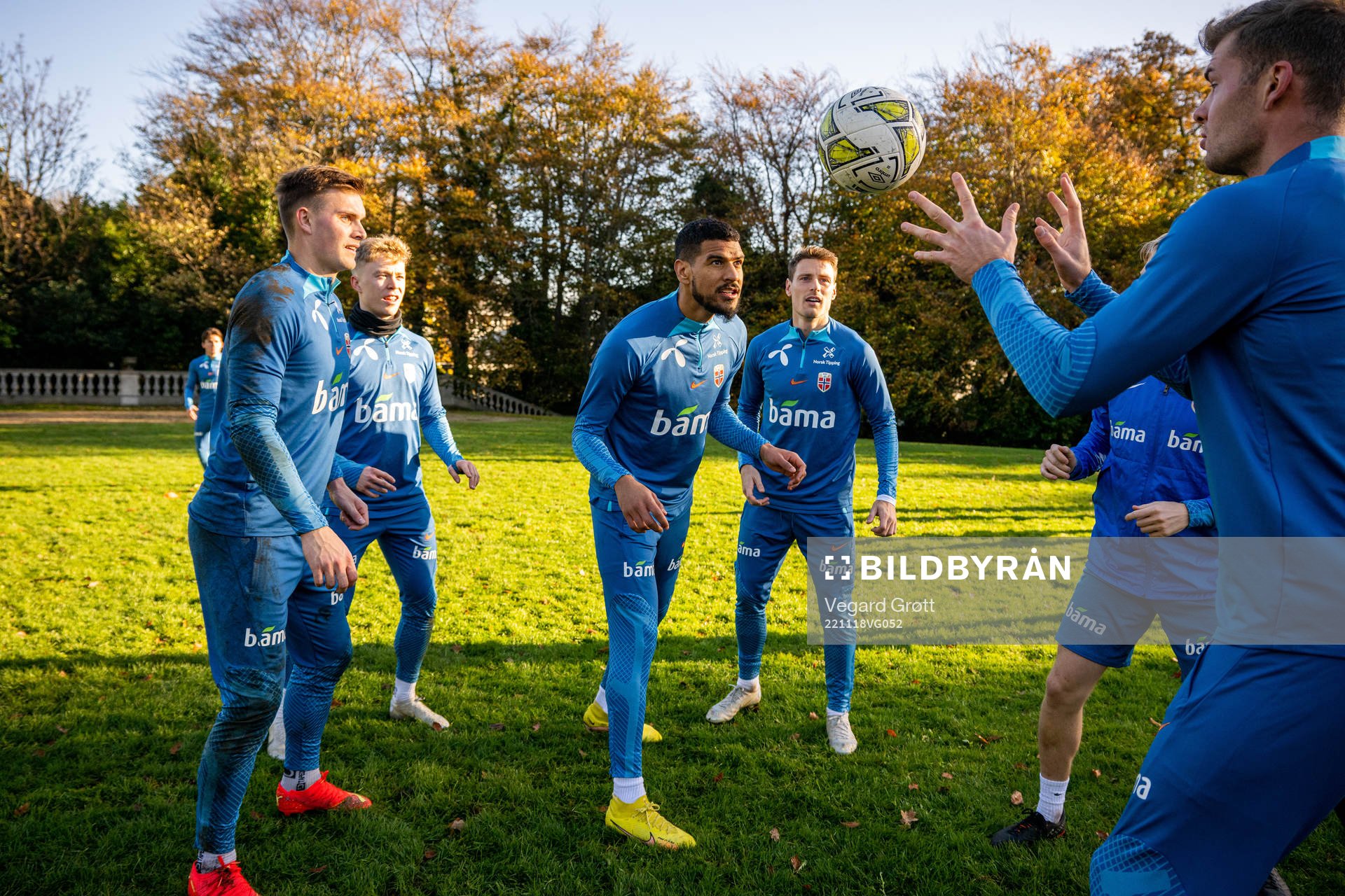 Goalkeeper Mads Hedenstad Christiansen, Ola Brynhildsen,