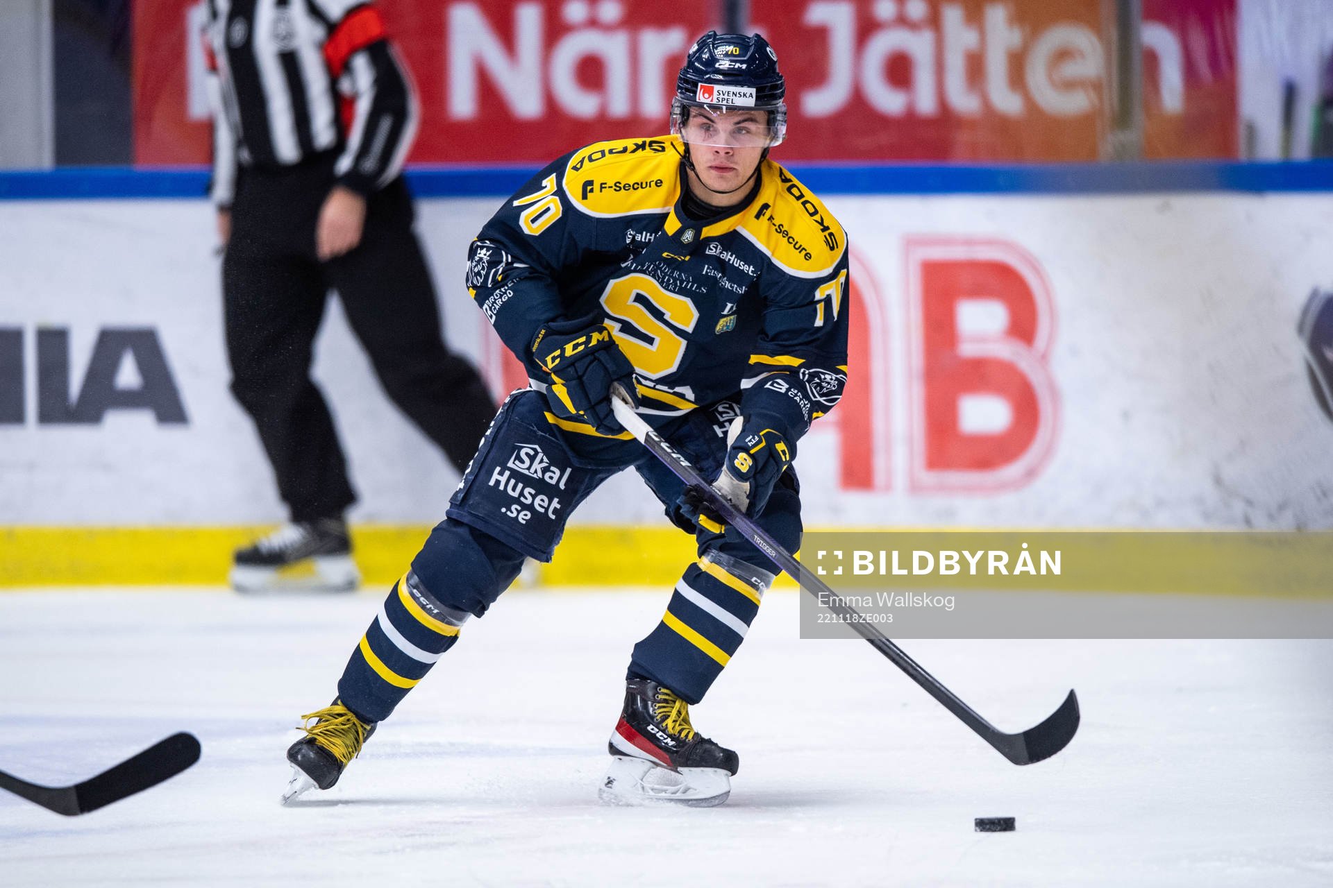 Södertäljes Alex Ciernik