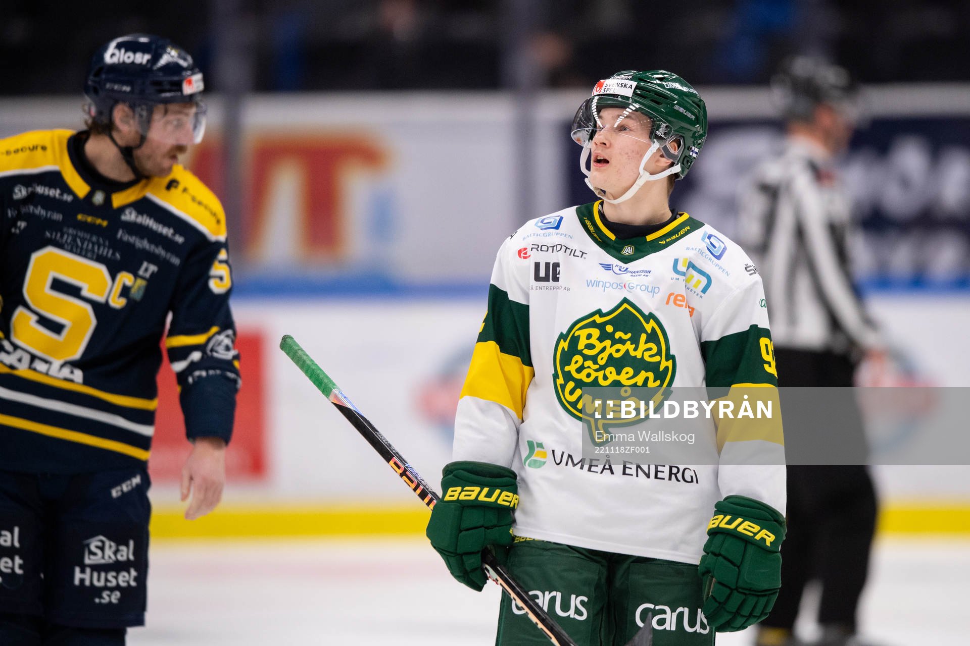 Björklövens Viljami Juusola deppar