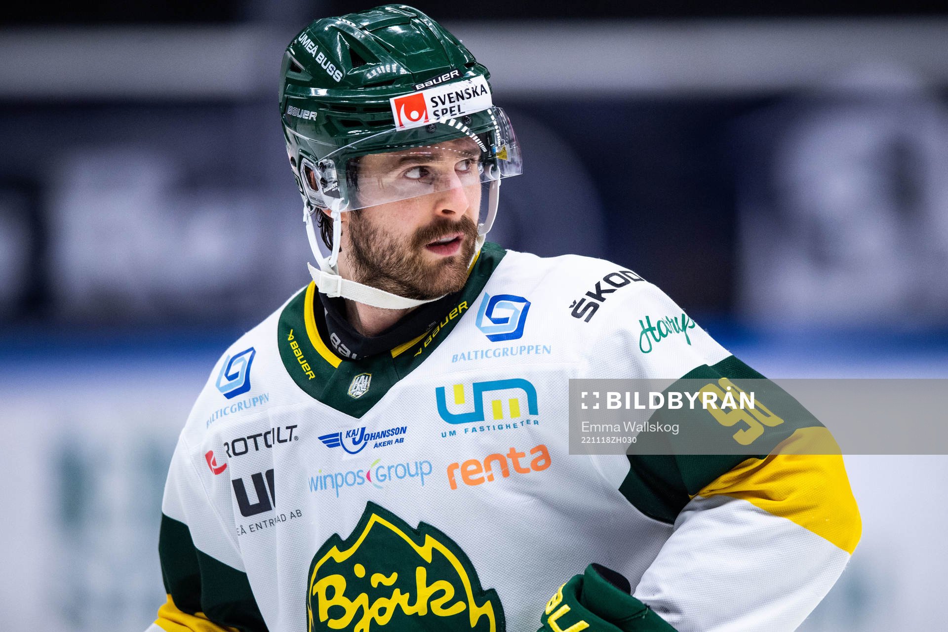 Björklövens Alex Hutchings