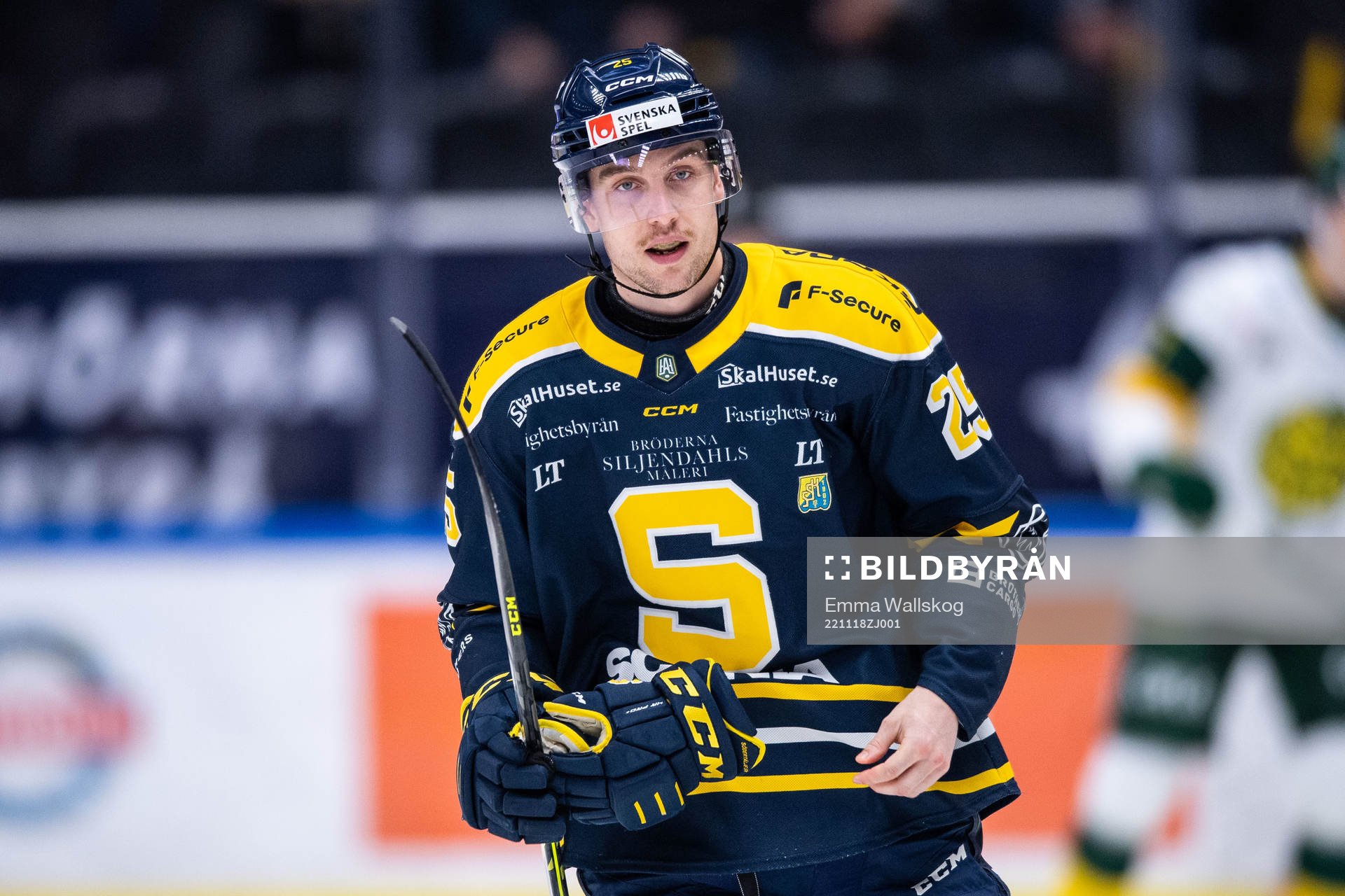 Södertäljes Viktor Lang